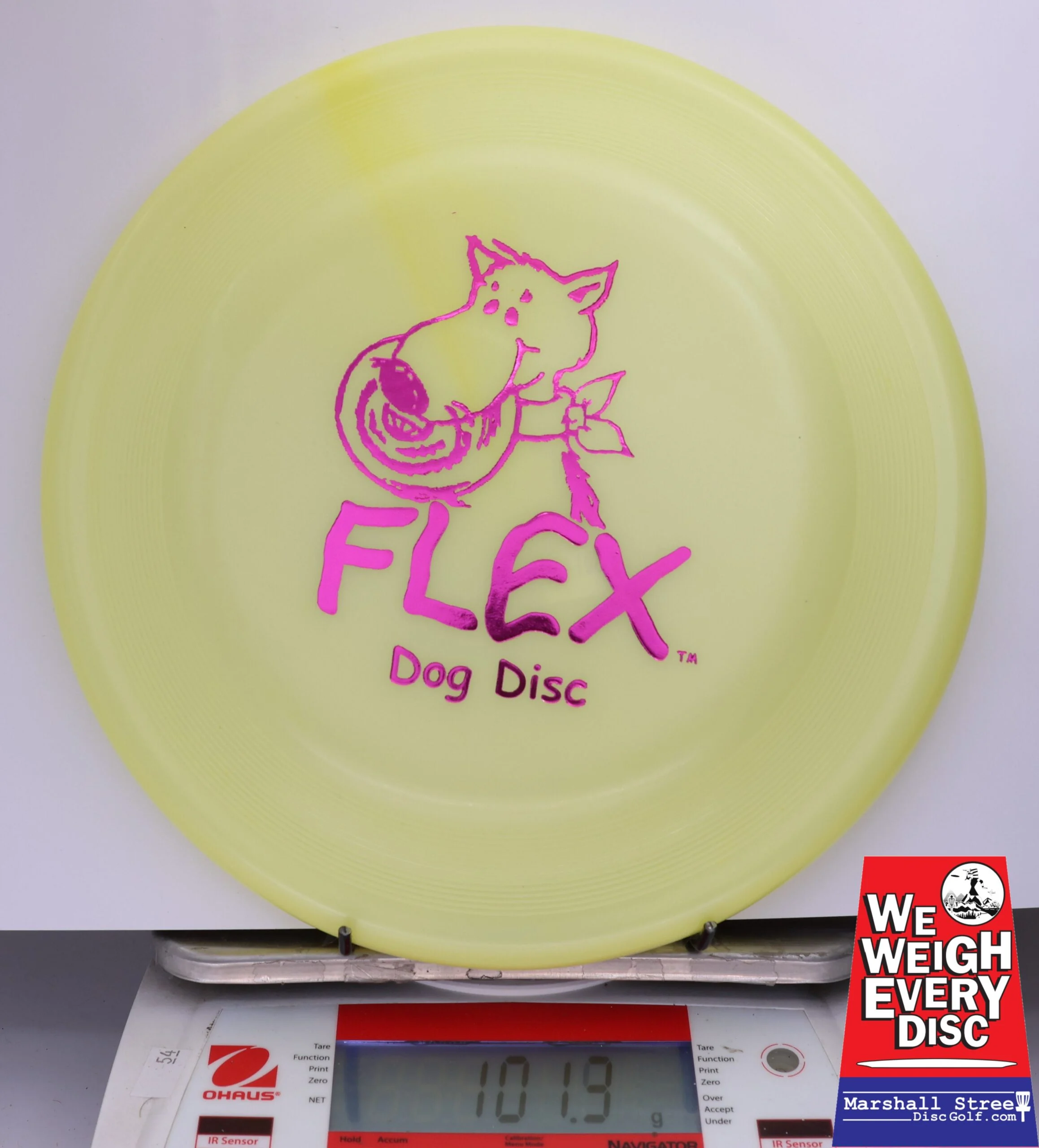 433460 Chomper Flex - #109 Yellow, 101