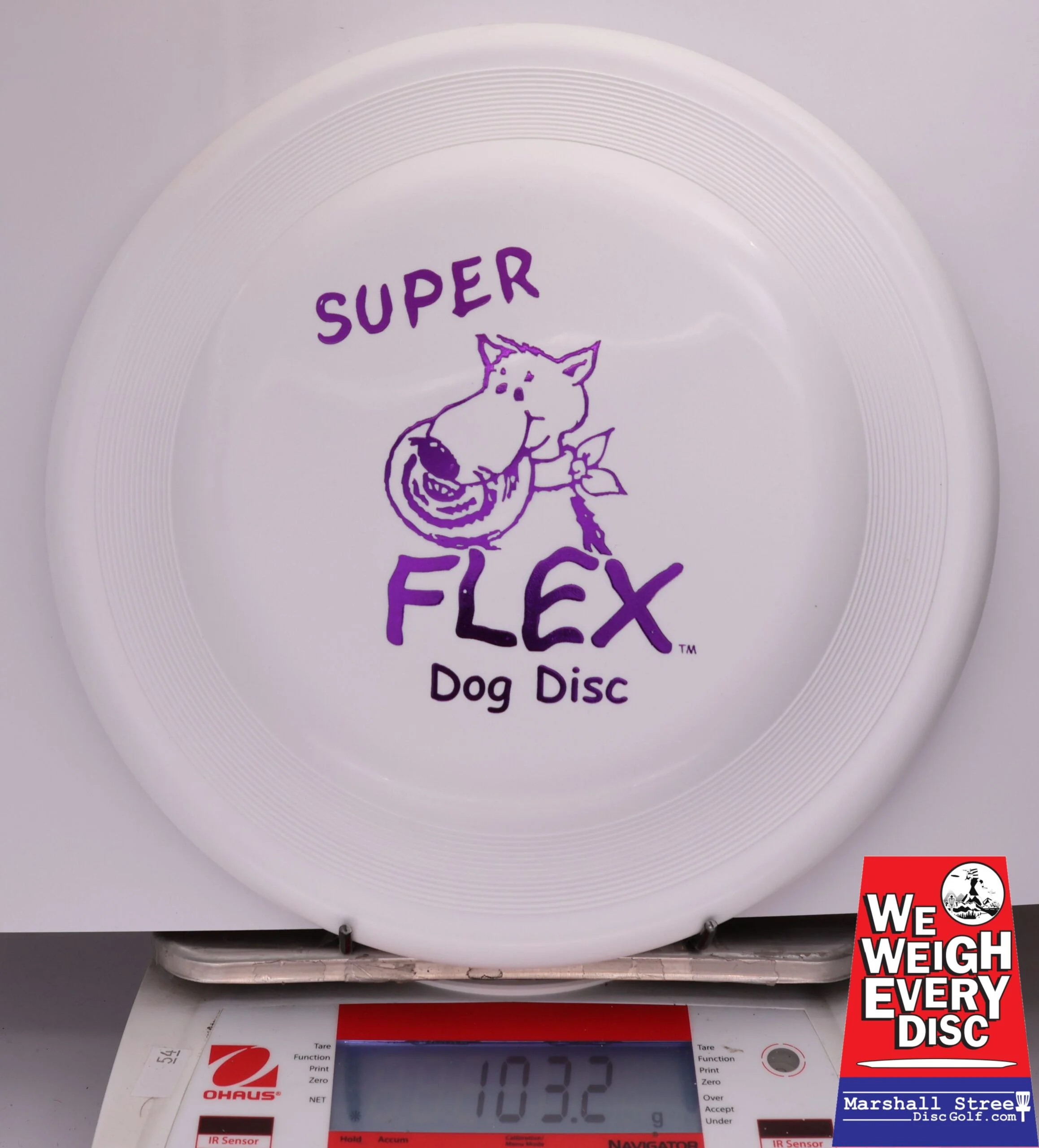 433467 Chomper Super Flex - #101 White, 103