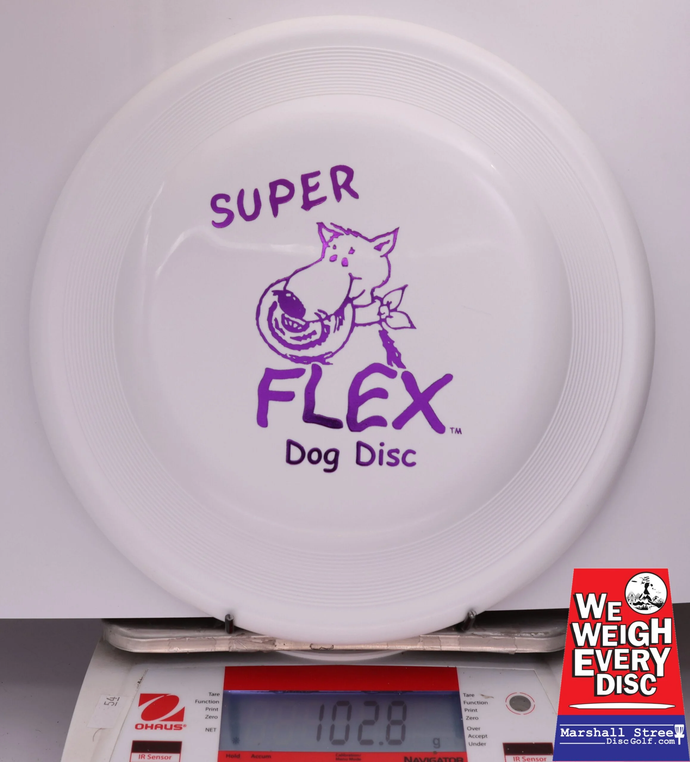 433468 Chomper Super Flex - #102 White, 103