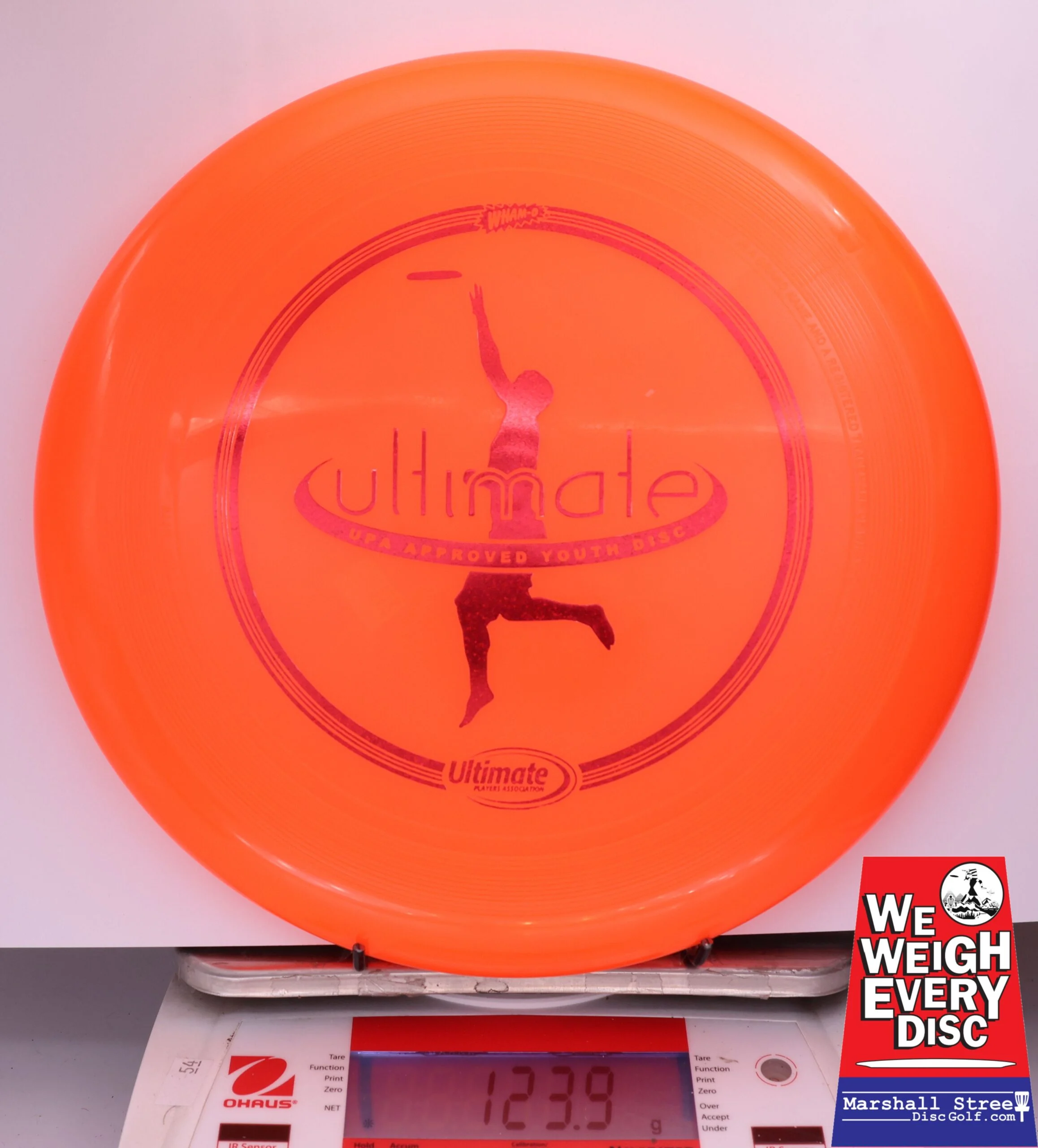 433498 Wham-O Youth Ultimate 100 Mold - #112 Orange, 124