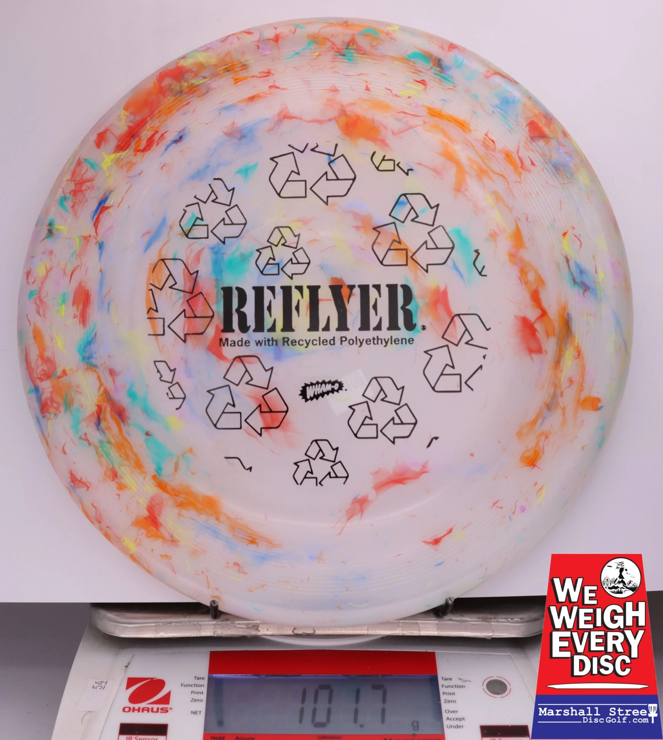 433526 Chomper Reflyer - #100 Marble, 102