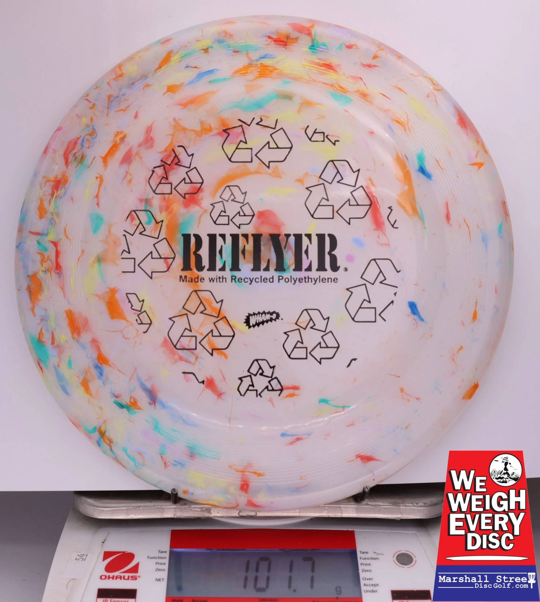 433527 Chomper Reflyer - #101 Marble, 102