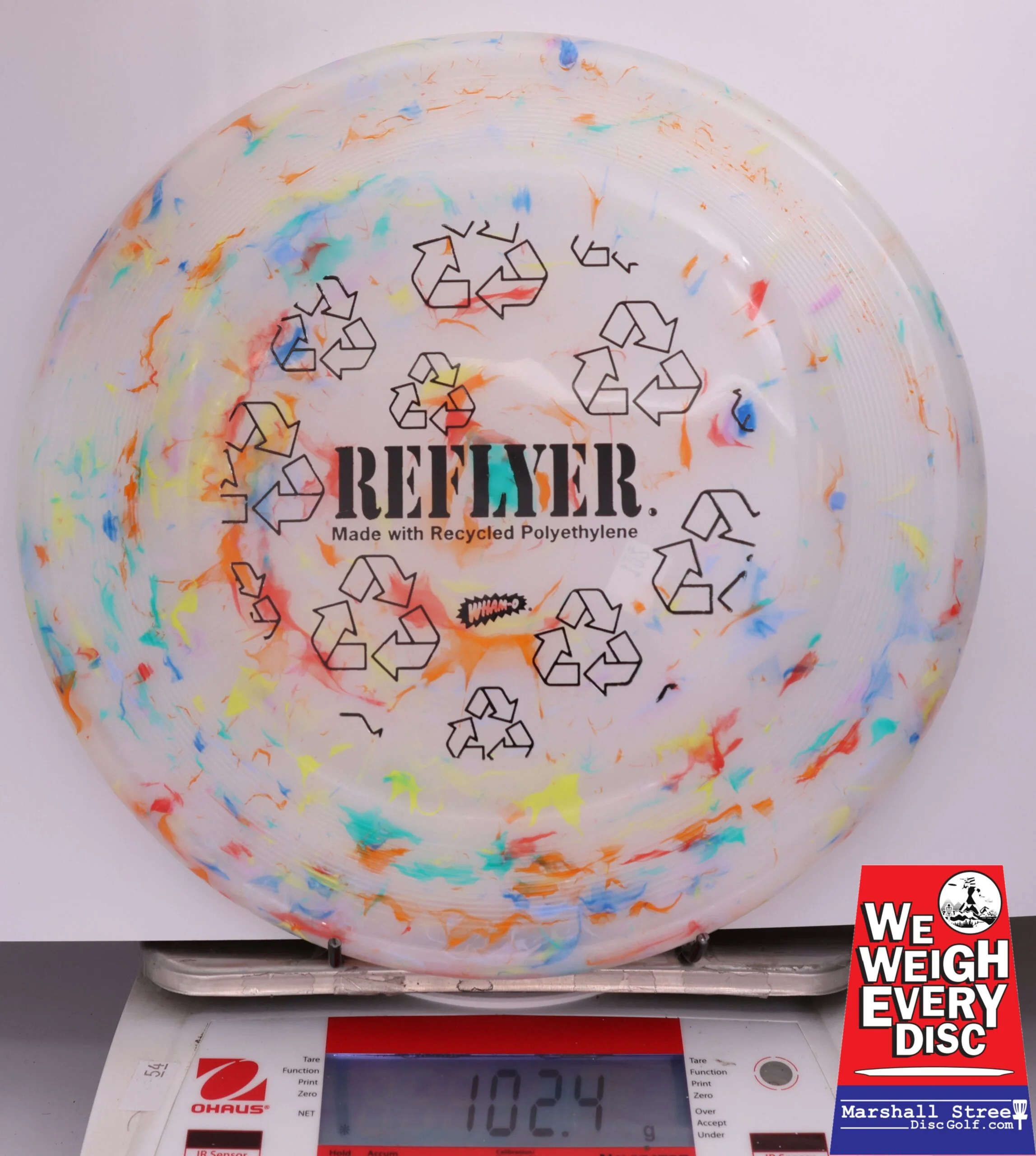 433528 Chomper Reflyer - #102 Marble, 102