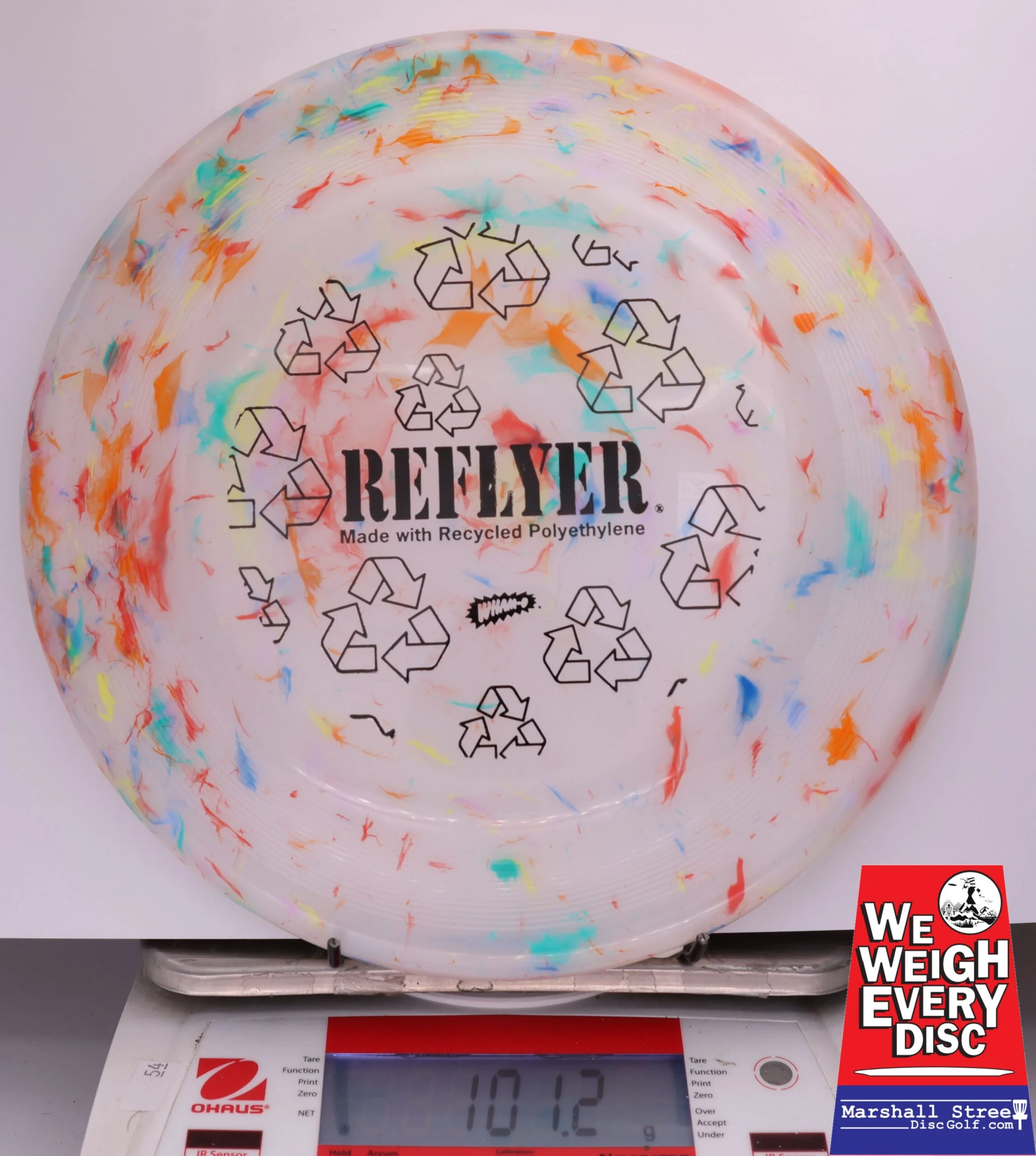 433530 Chomper Reflyer - #104 Marble, 101