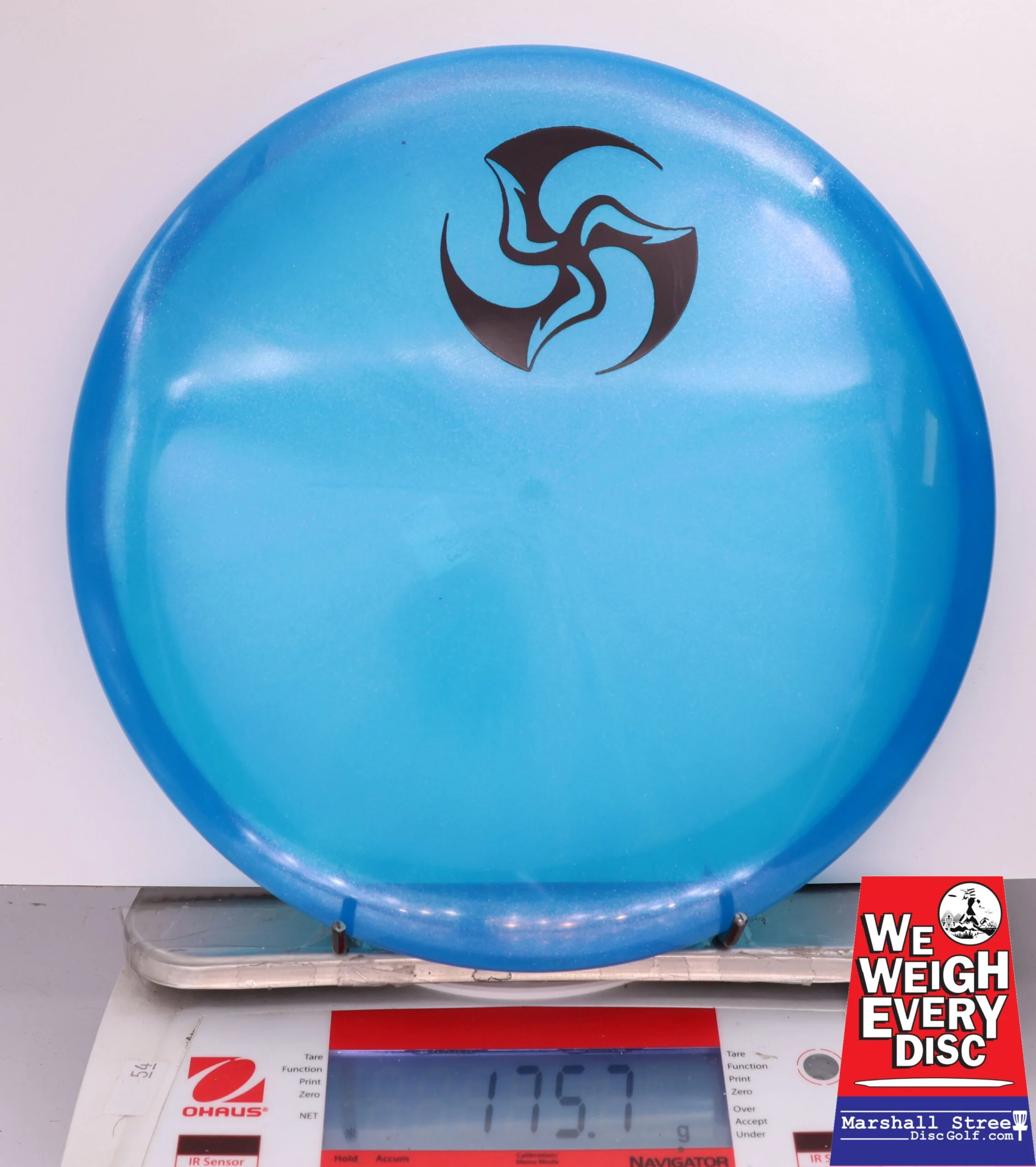 434368 VIP Glimmer Swan 2, Mini TriFly - #703 Blue, 176