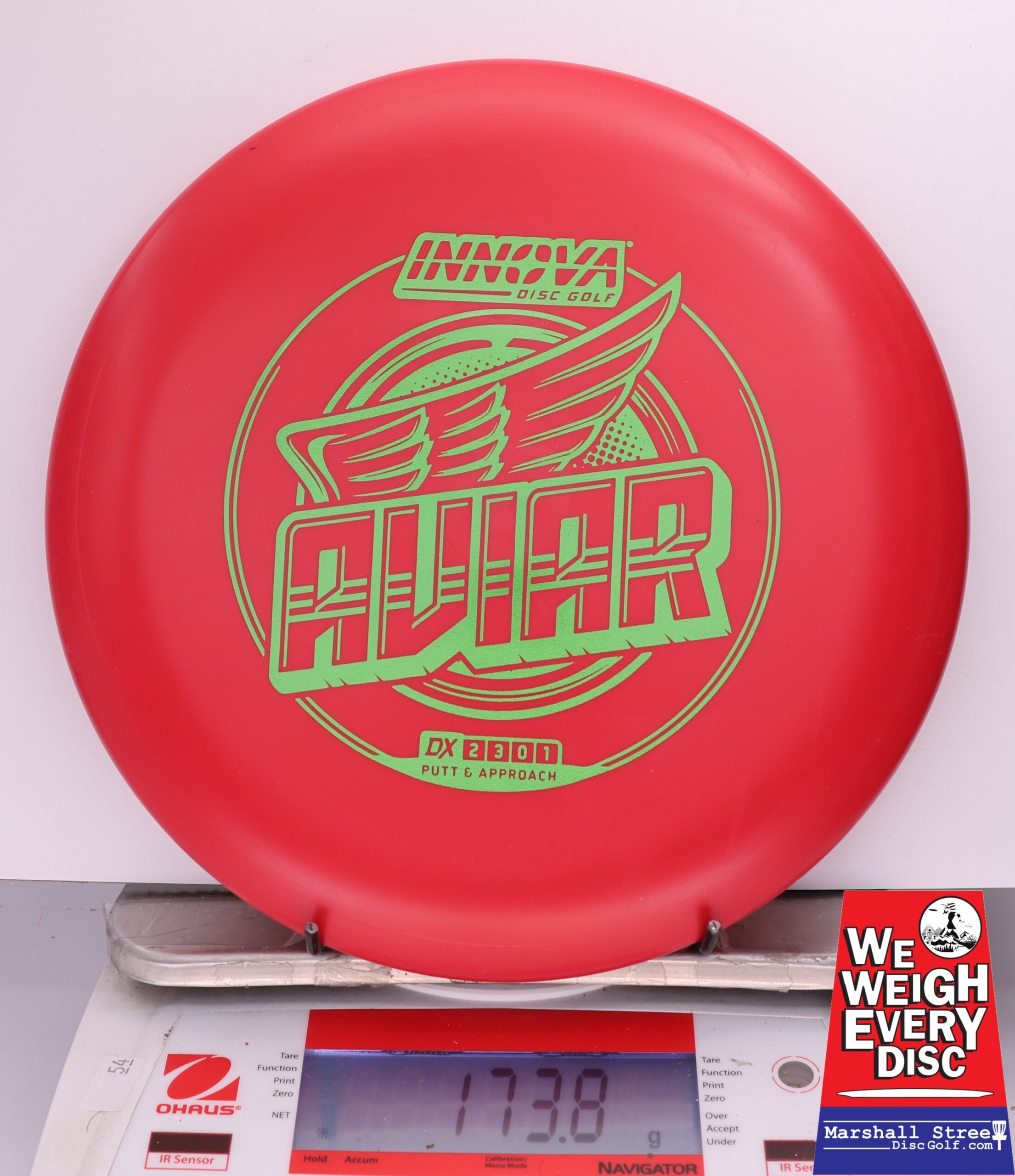 433695 DX Aviar P&A - #857 Red, 174