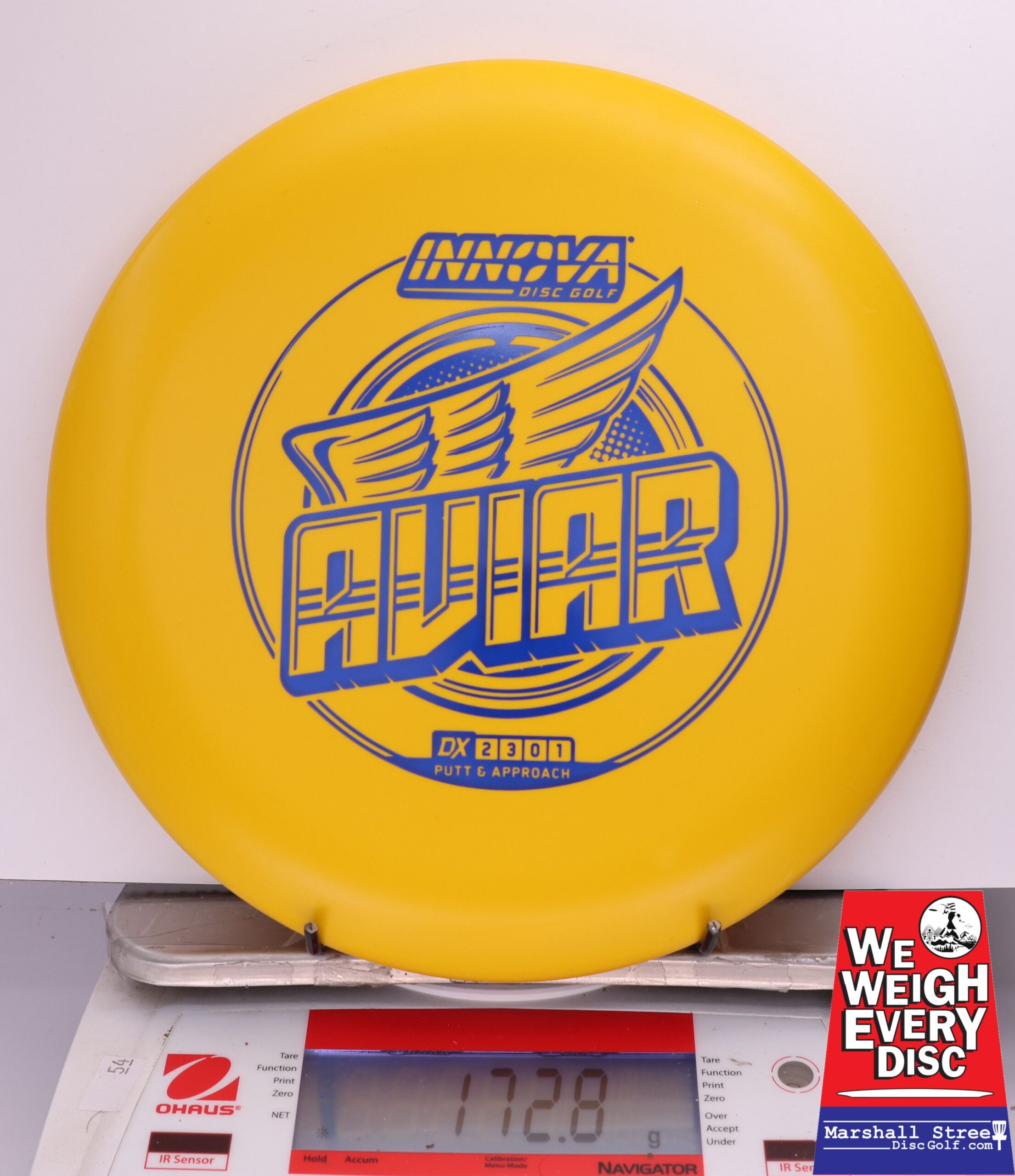 433700 DX Aviar P&A - #862 Yellow, 173