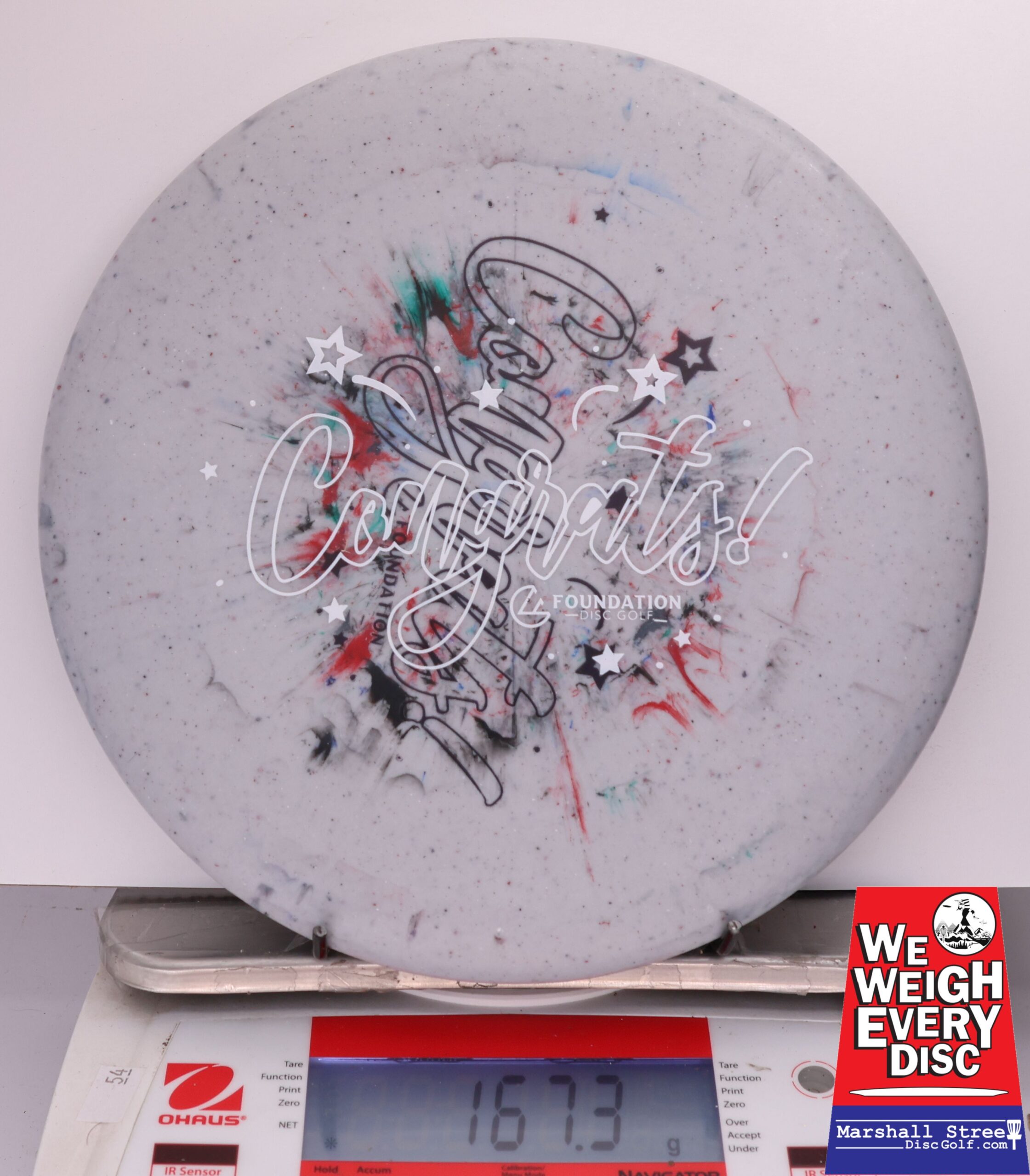 433764 X-Out Prodigy PA3, 300 Firm - #313 FractalGryBlu, 167