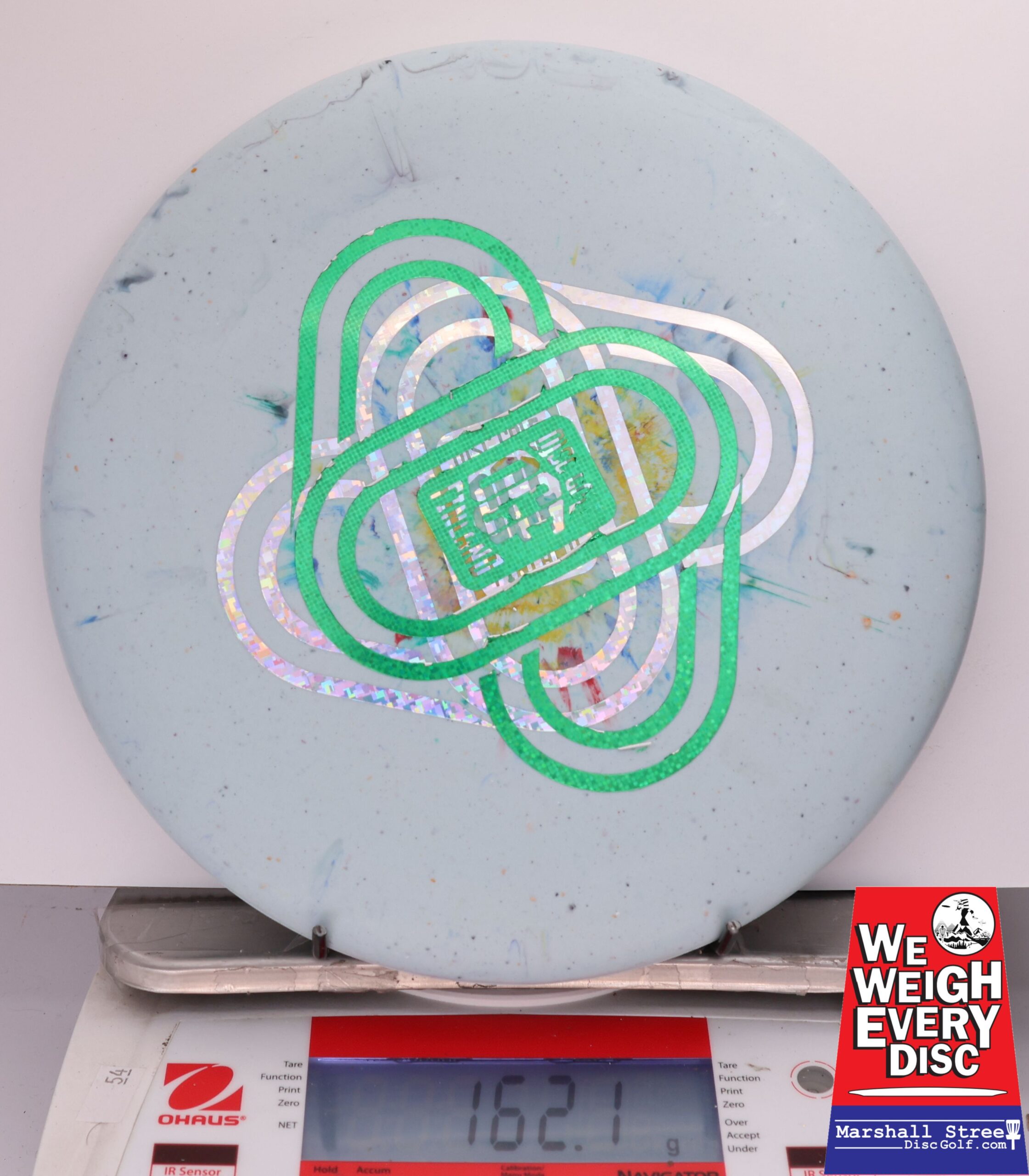 433768 X-Out Prodigy PA3, 300 Firm - #317 FractalGryBlu, 162