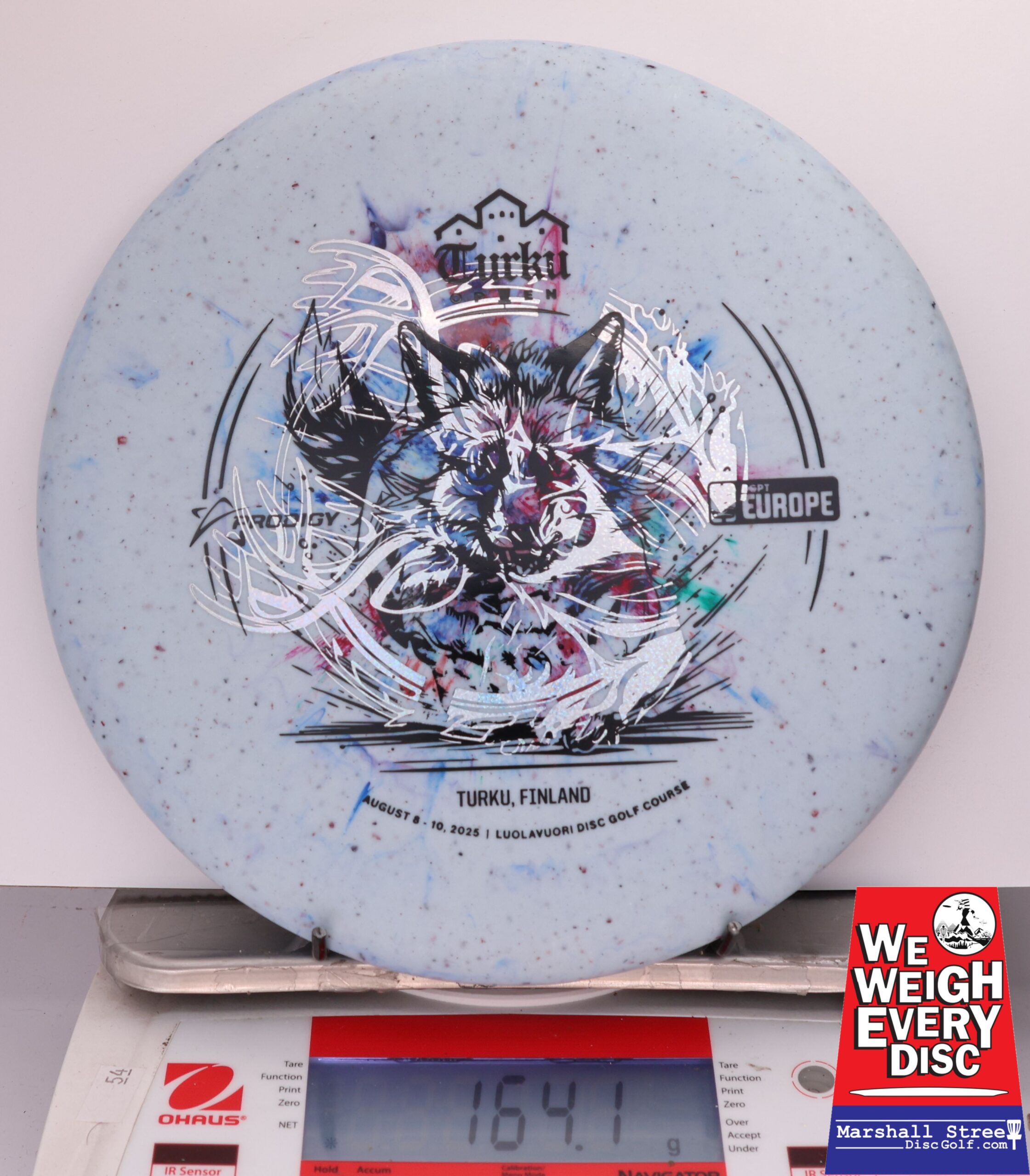 433770 X-Out Prodigy PA3, 300 Firm - #319 FractalLtBlu, 164