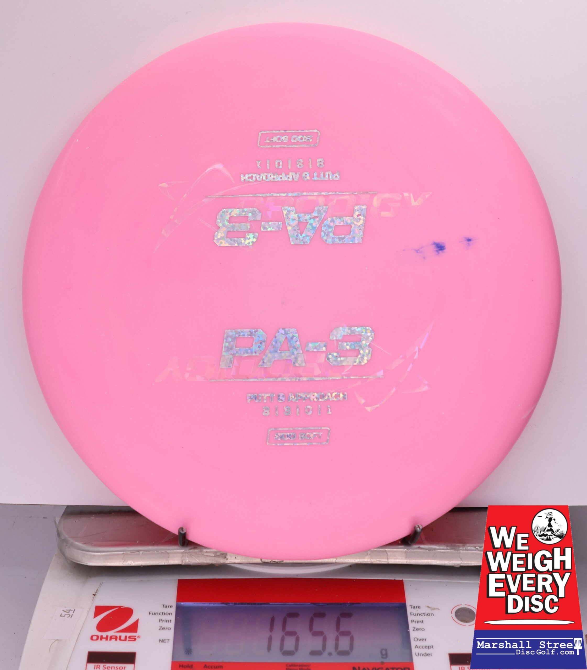 433791 X-Out Prodigy PA3, 300 Soft - #309 LtPink, 166