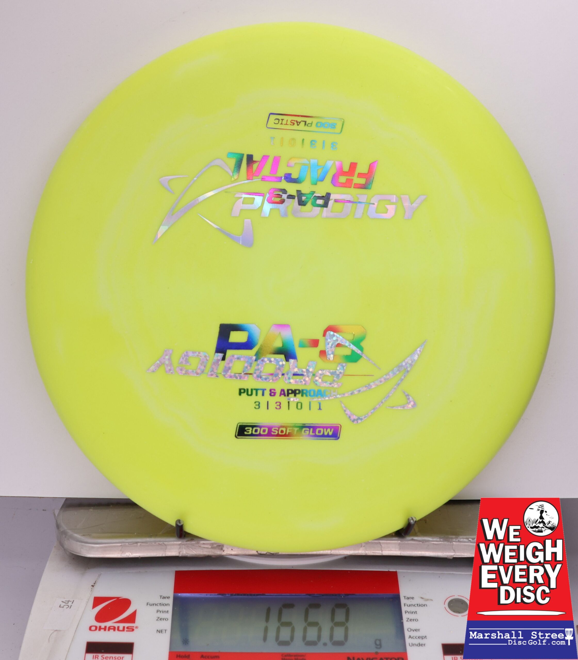 433794 X-Out Prodigy PA3, 300 Soft - #312 NYellow, 167