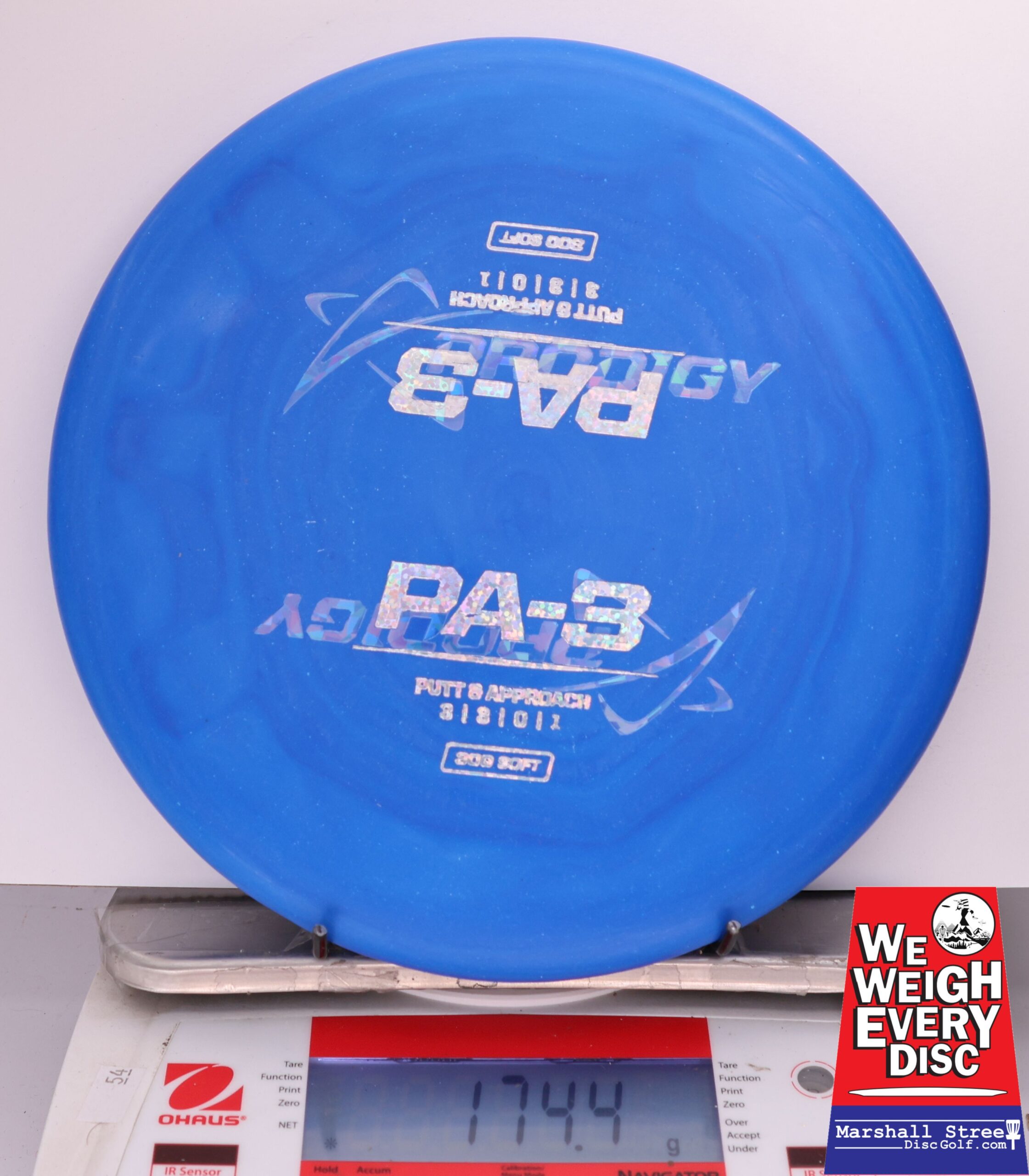 433796 X-Out Prodigy PA3, 300 Soft - #314 Blue, 174