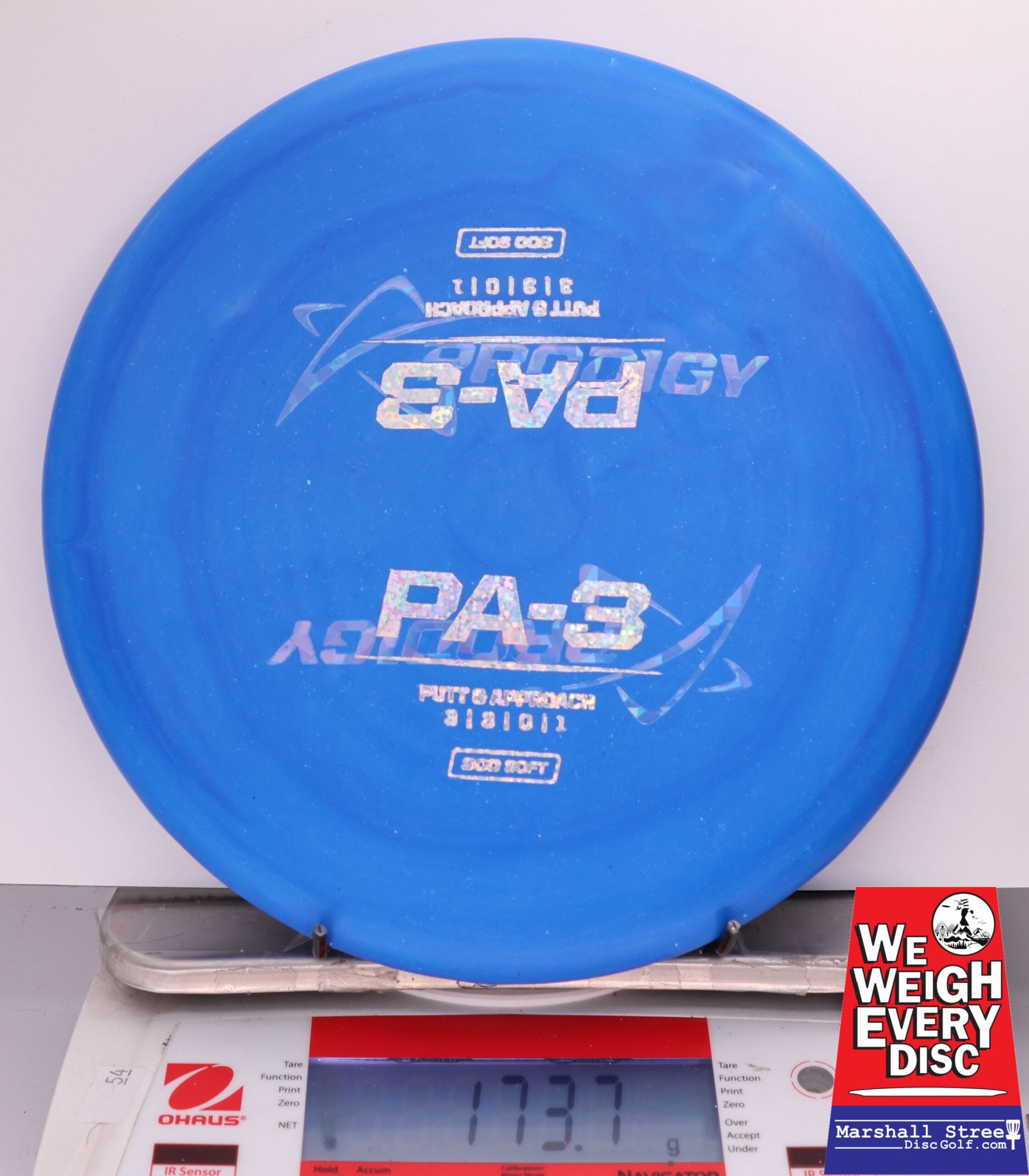 433798 X-Out Prodigy PA3, 300 Soft - #316 Blue, 174