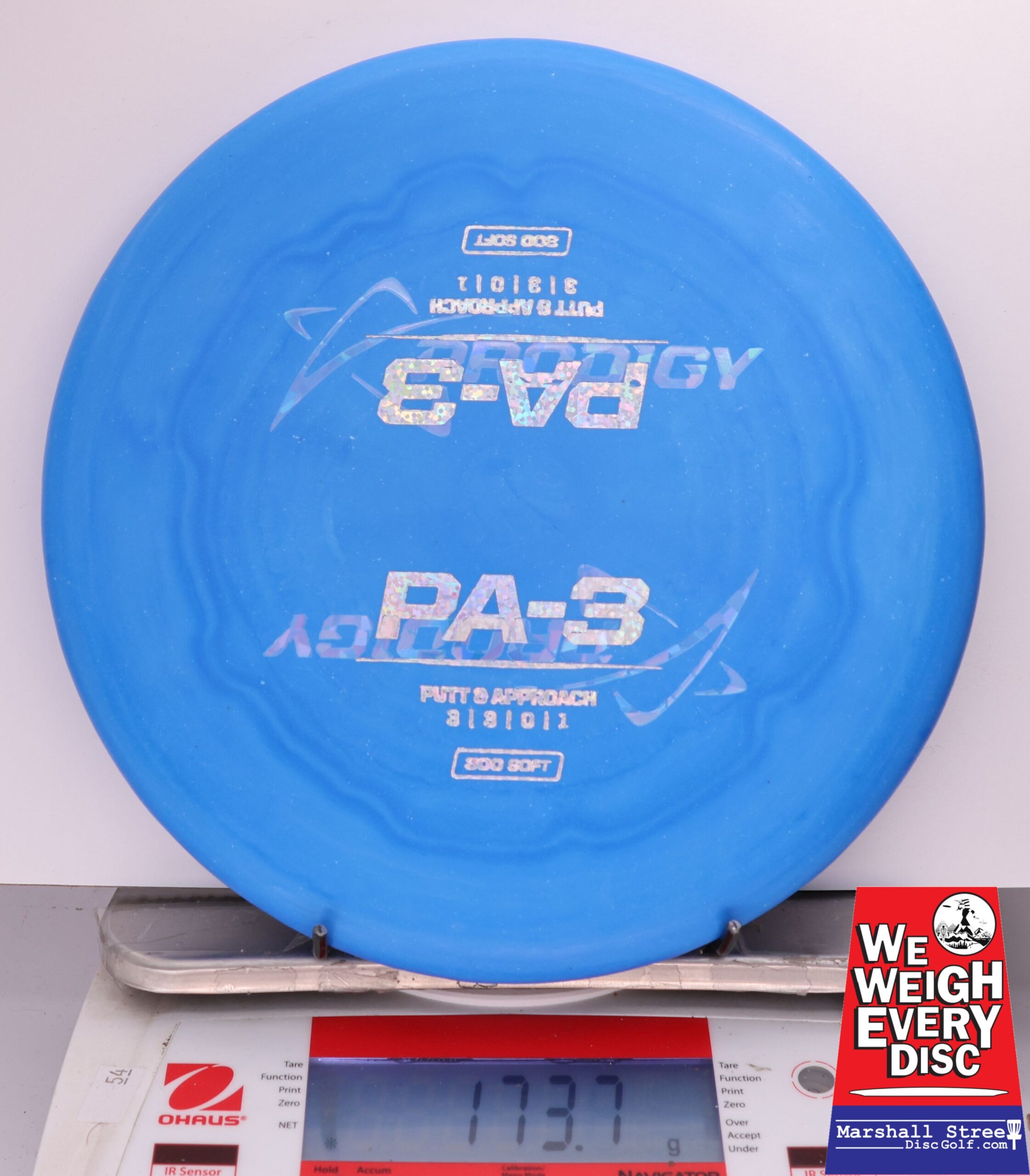 433799 X-Out Prodigy PA3, 300 Soft - #317 Blue, 174