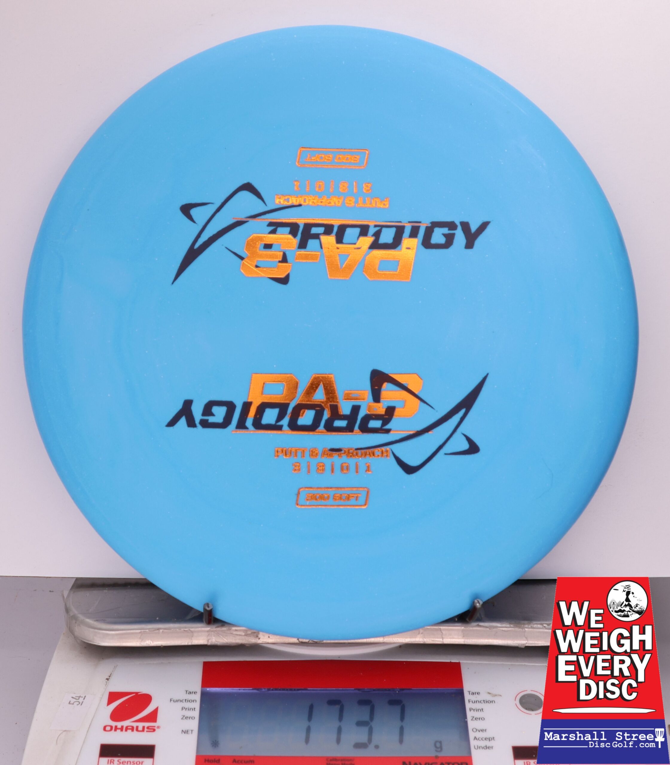 433800 X-Out Prodigy PA3, 300 Soft - #318 Blue, 174