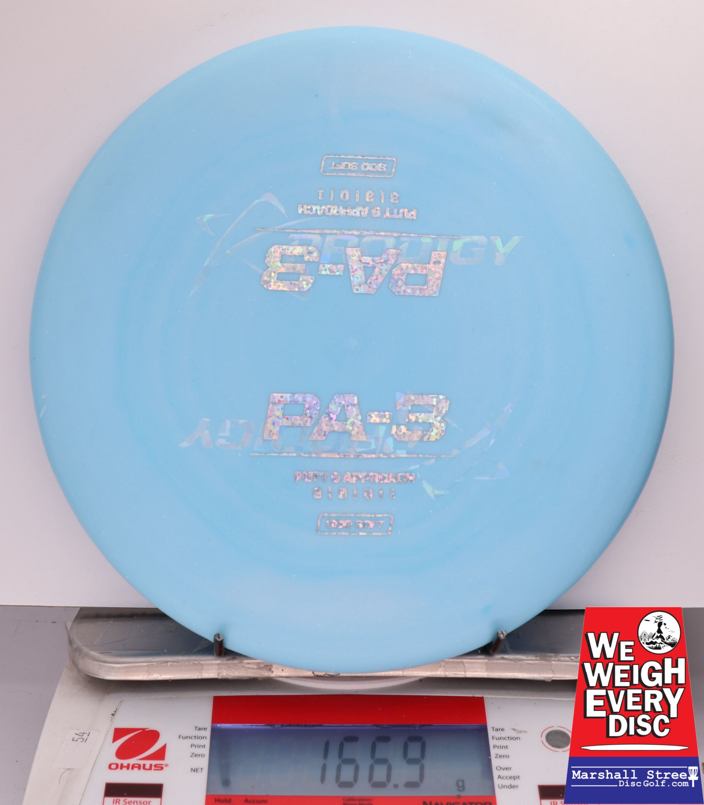 433801 X-Out Prodigy PA3, 300 Soft - #319 LtBlue, 167