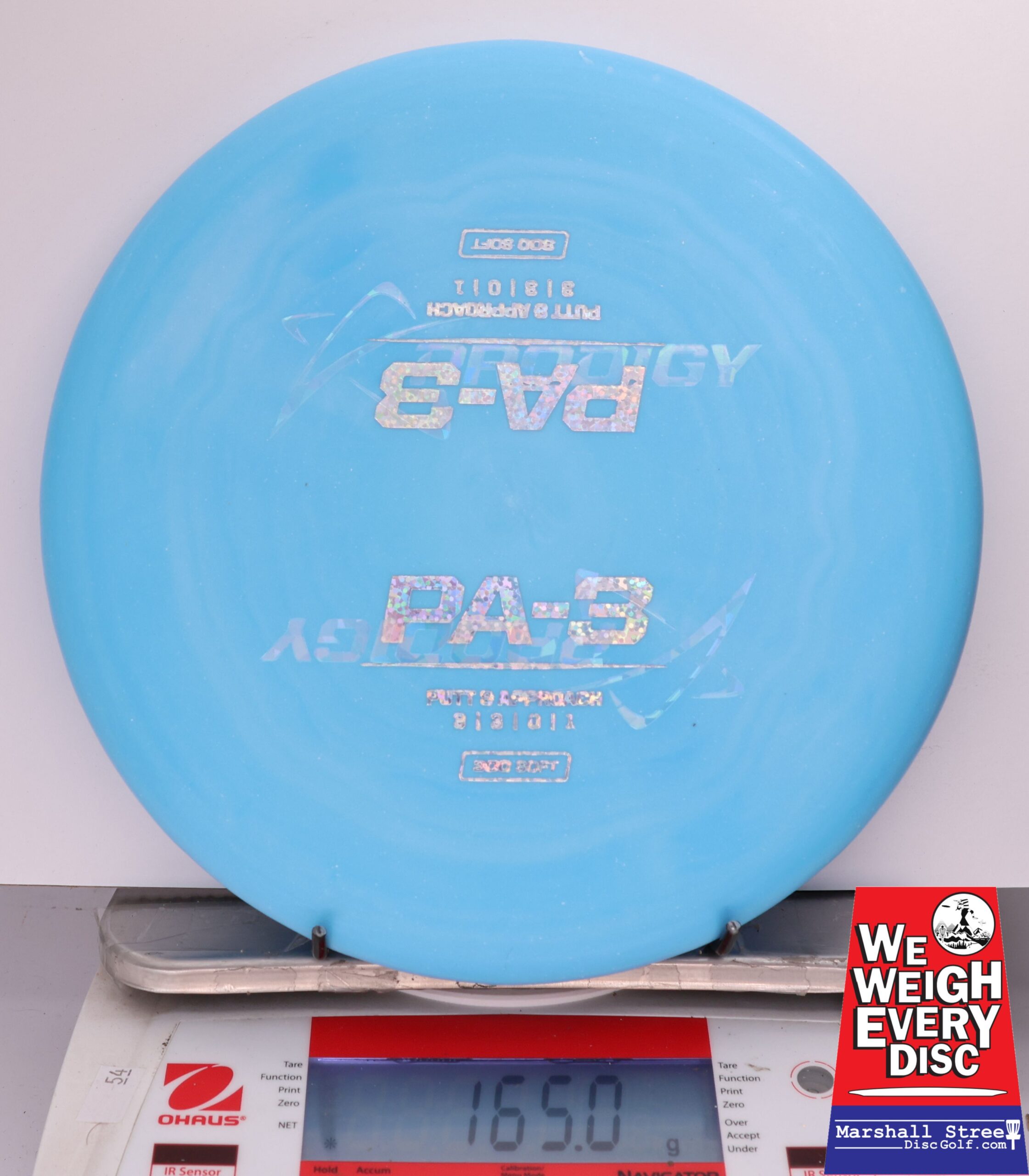 433802 X-Out Prodigy PA3, 300 Soft - #320 LtBlue, 165
