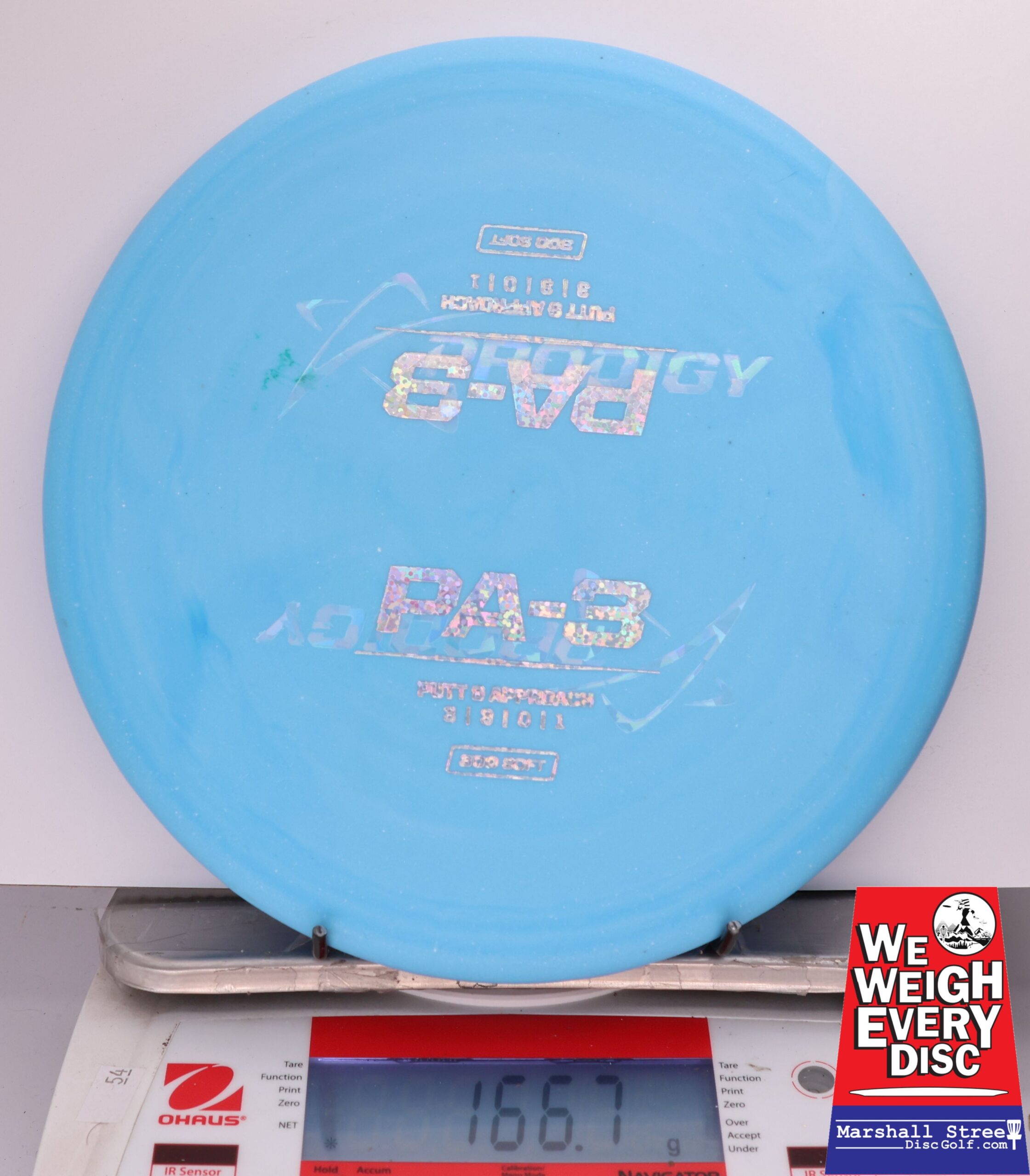 433803 X-Out Prodigy PA3, 300 Soft - #321 LtBlue, 167