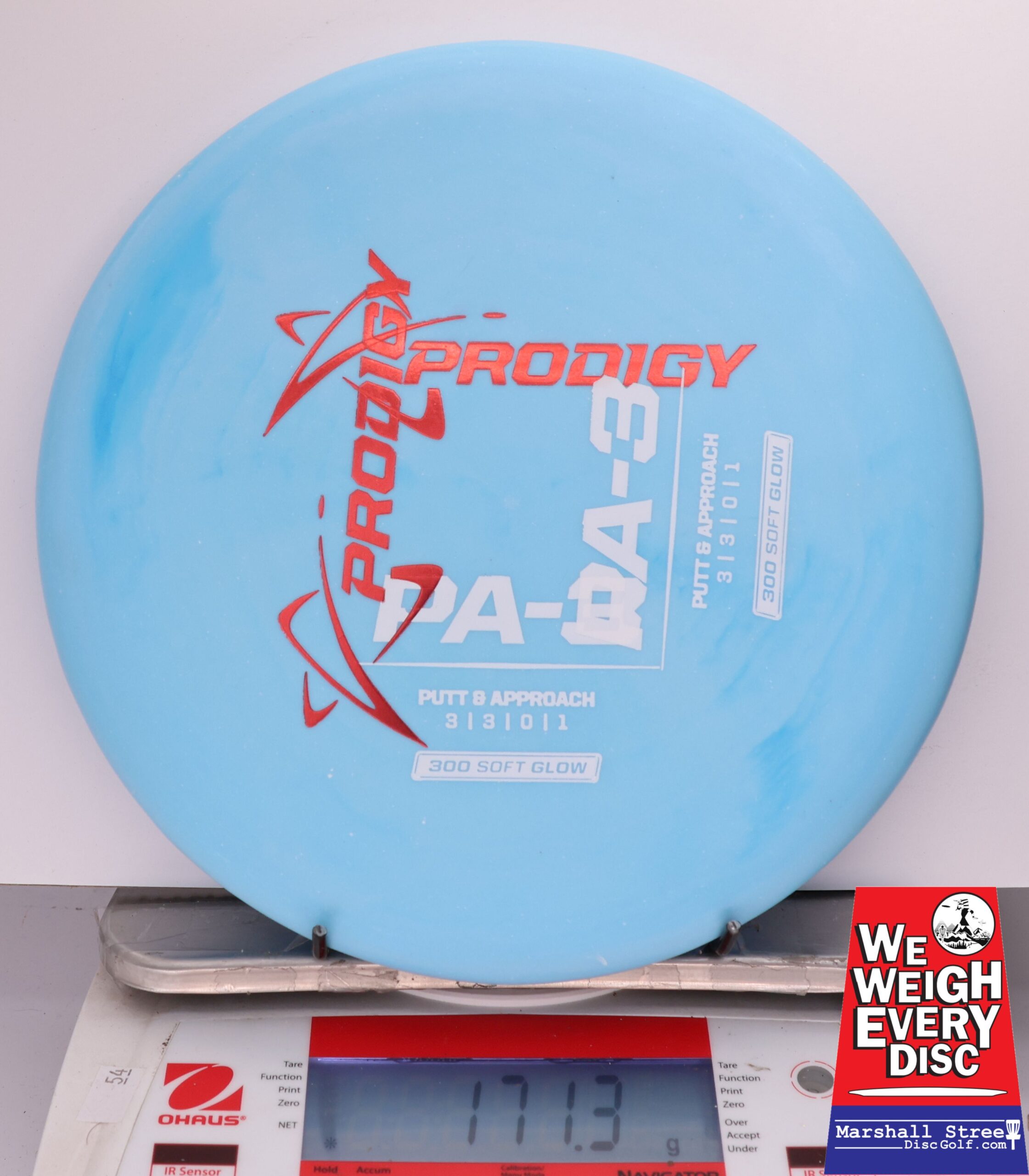 433804 X-Out Prodigy PA3, 300 Soft - #322 LtBlue, 171