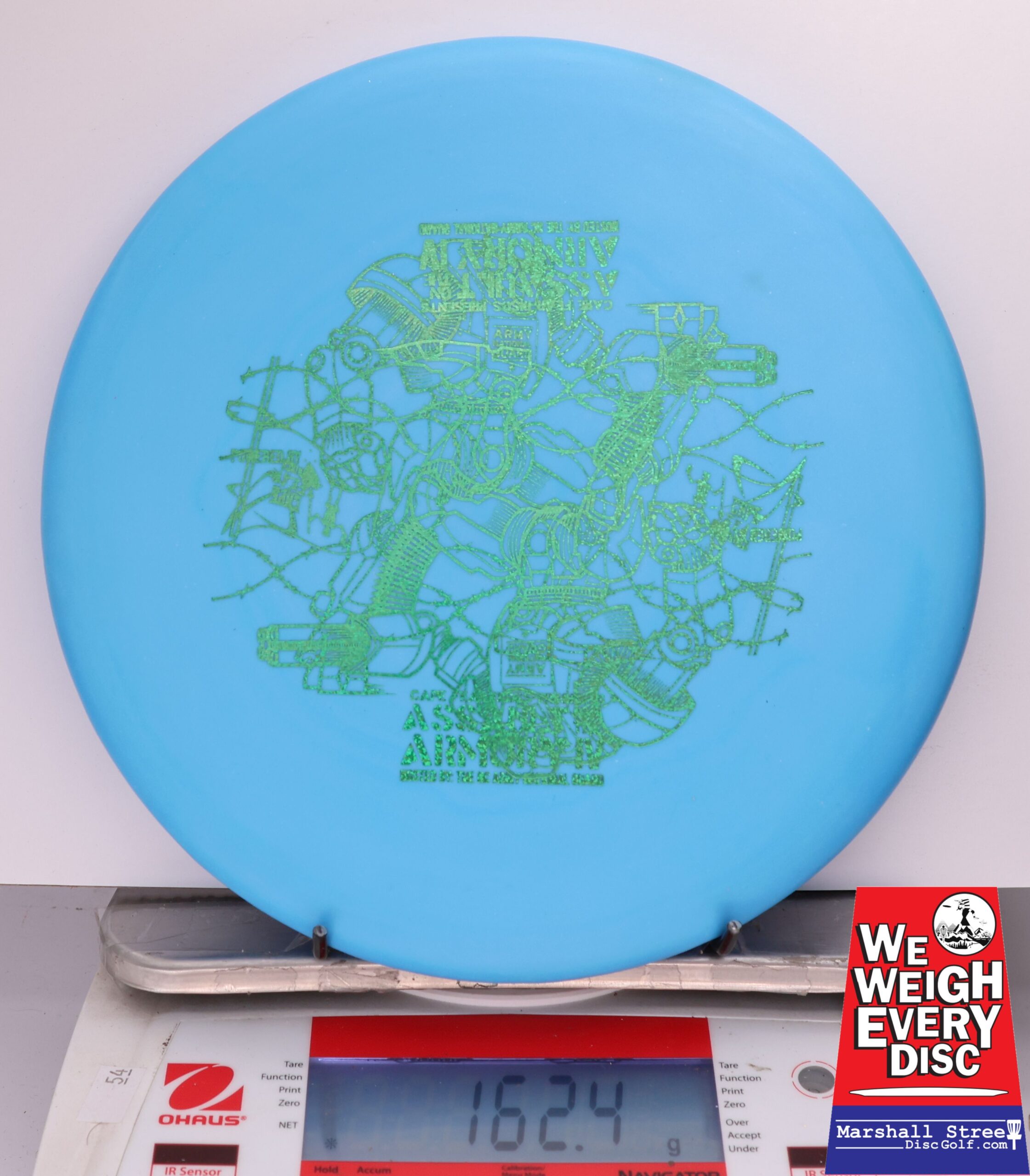 433814 X-Out Prodigy PA3, 300 - 162, #307 Blue