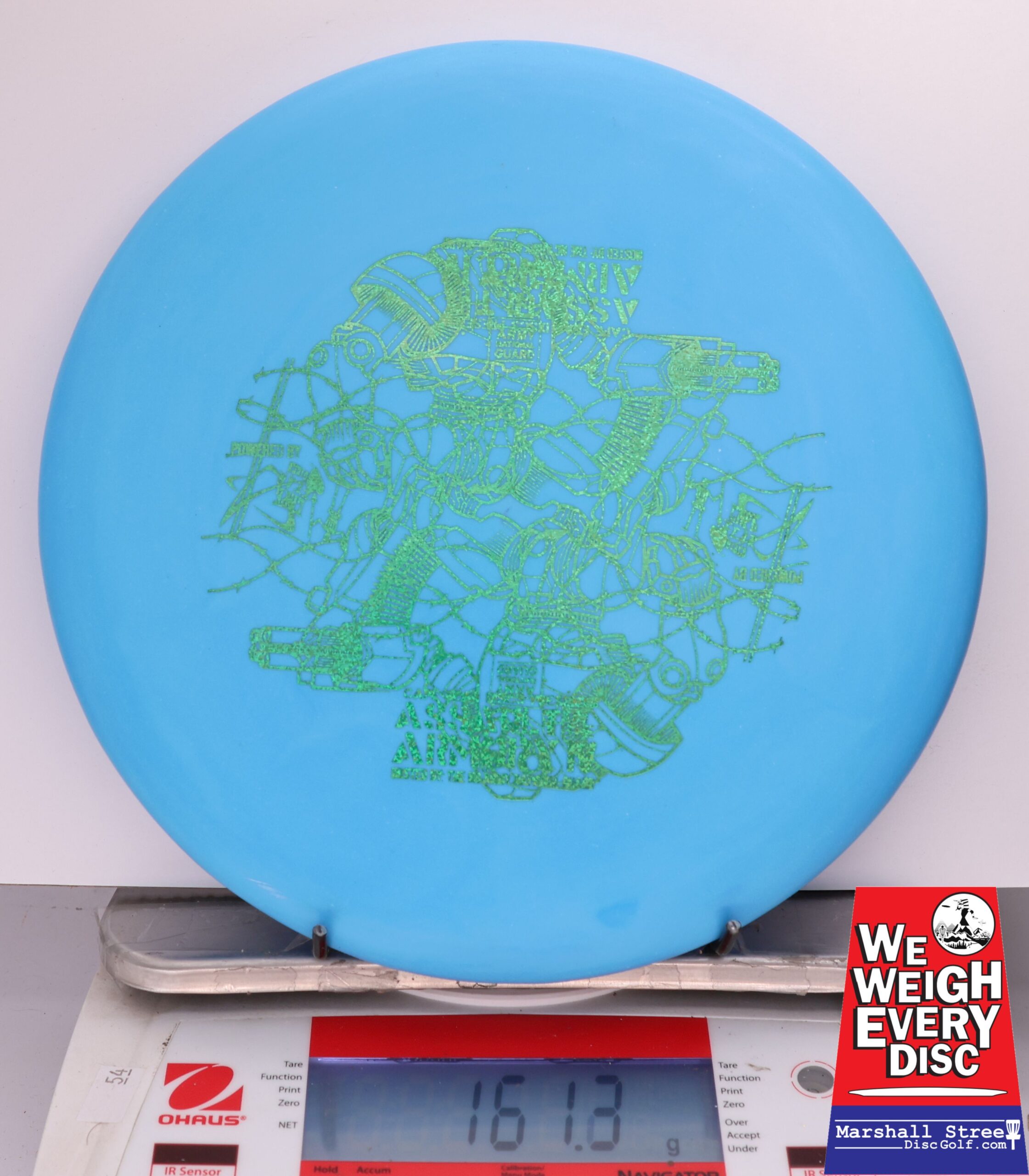 433815 X-Out Prodigy PA3, 300 - 161, #308 Blue