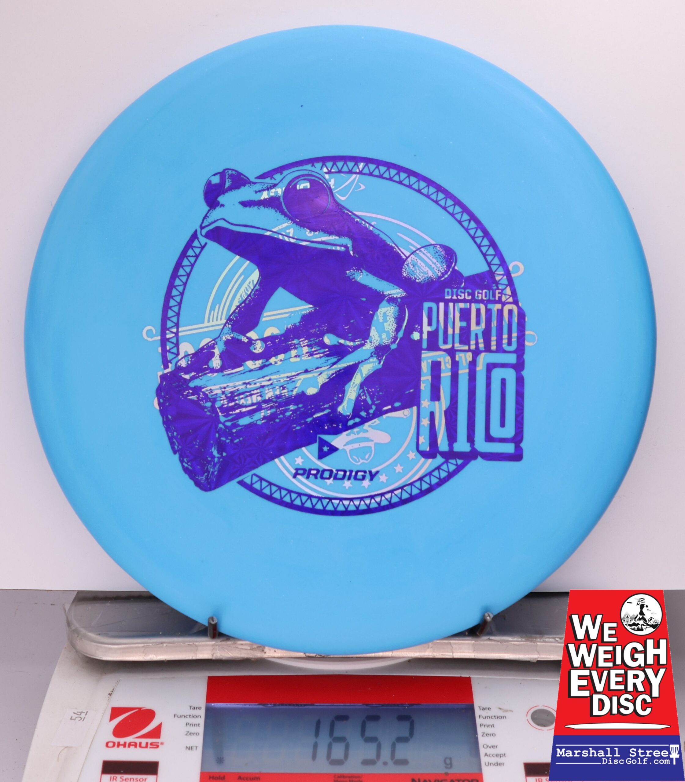 433818 X-Out Prodigy PA3, 300 - 165, #311 Blue