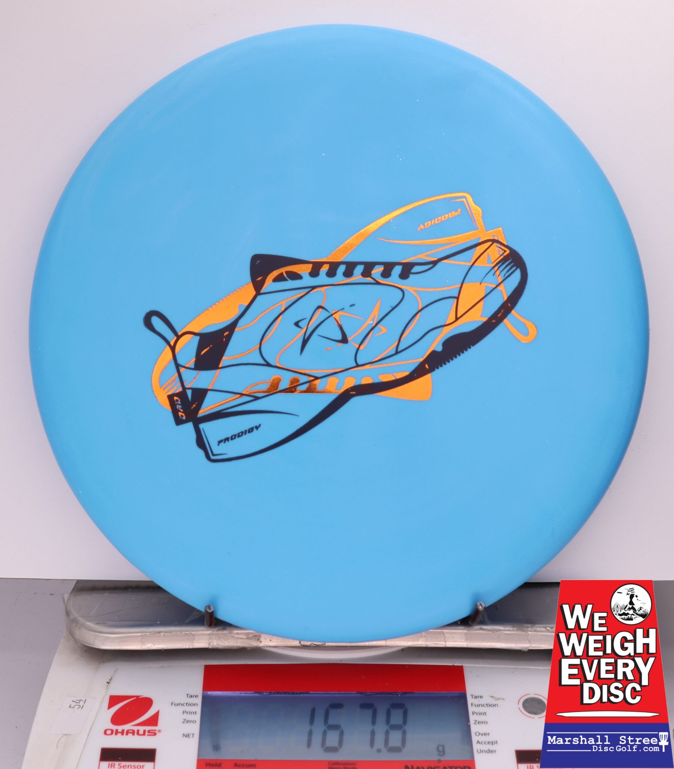 433820 X-Out Prodigy PA3, 300 - 168, #313 Blue