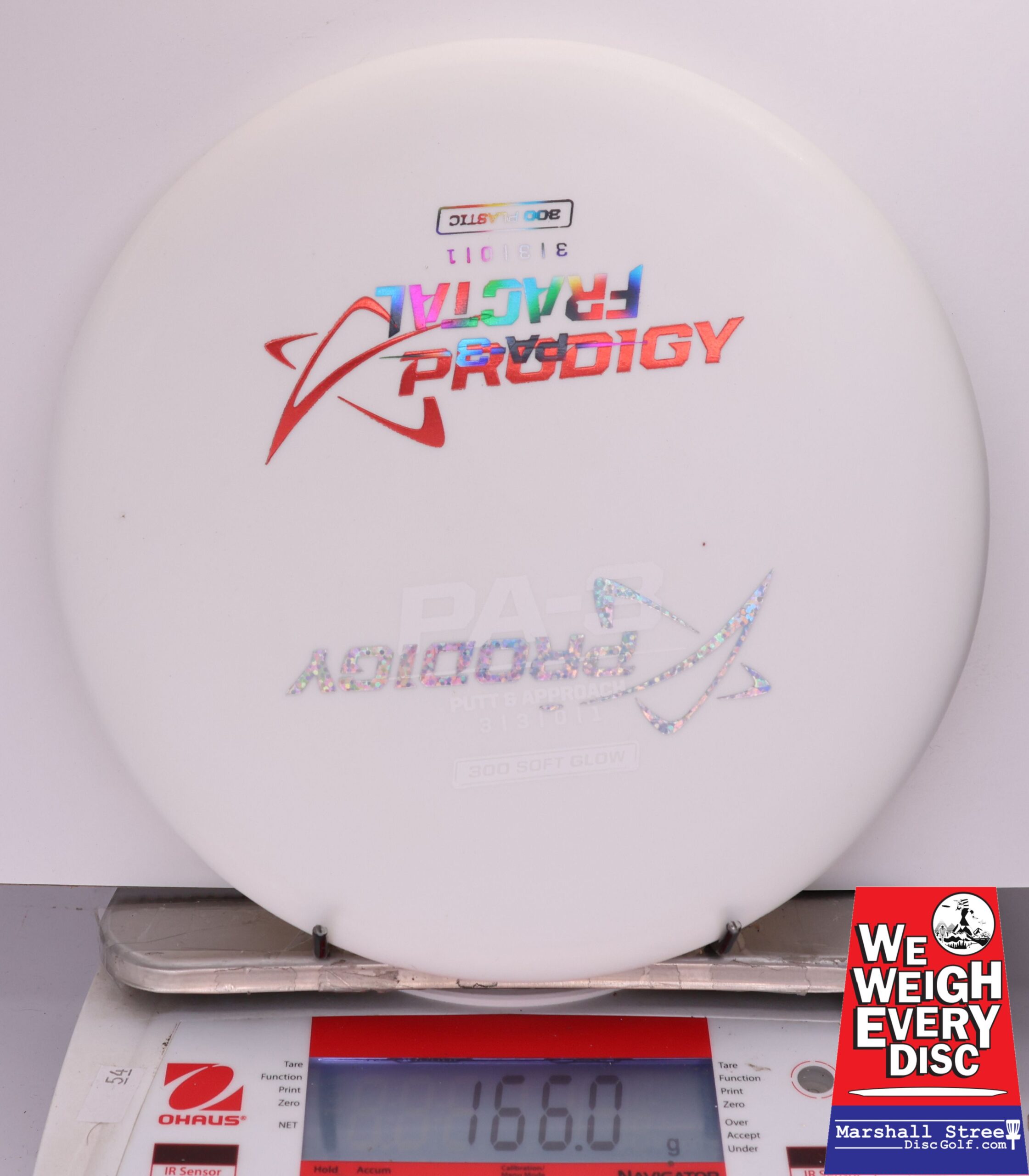 433821 X-Out Prodigy PA3, 300 - 166, #314 White