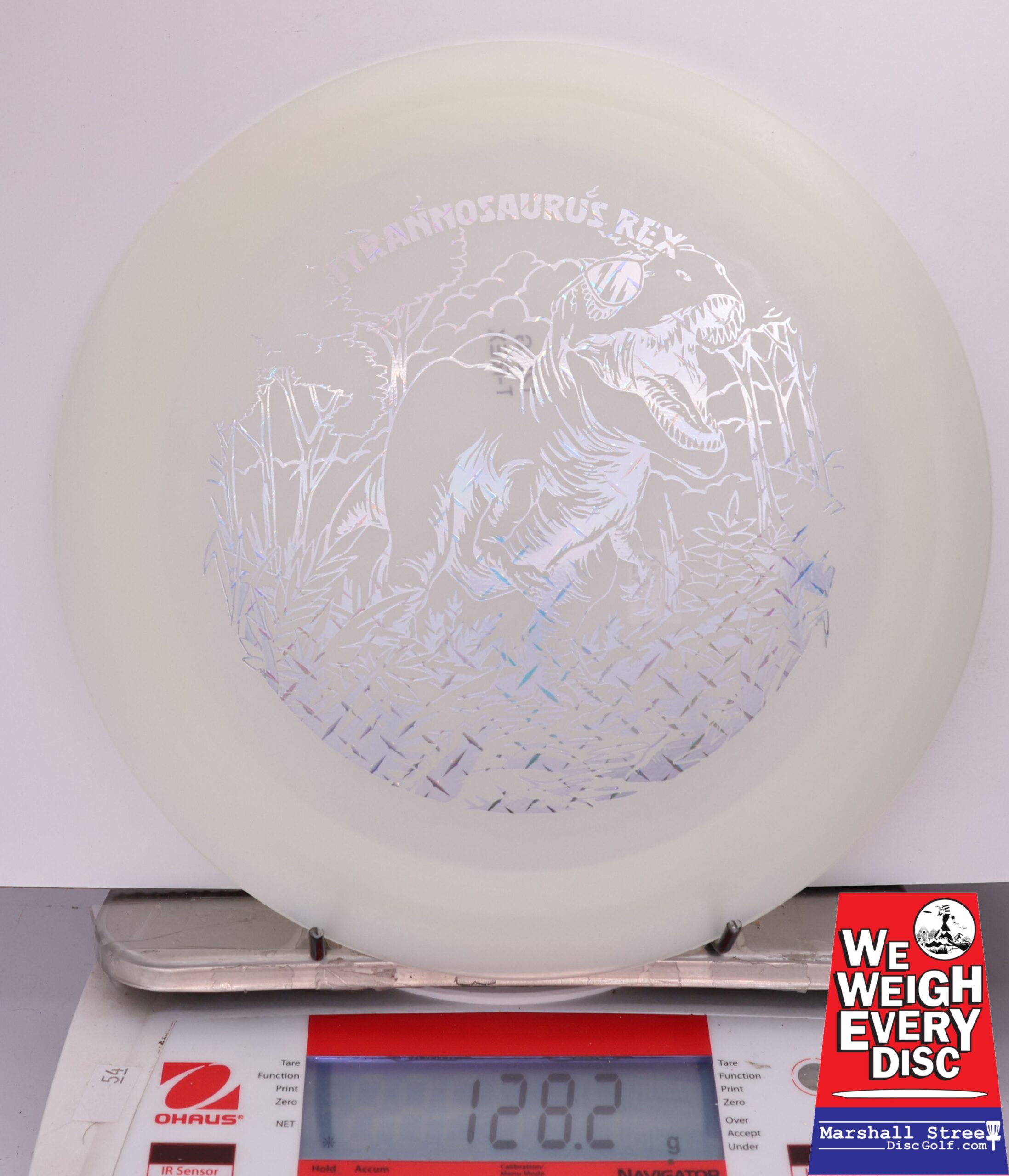 433841 Glow Egg Shell Tyrannosaurus Rex - #411 Glow, 128