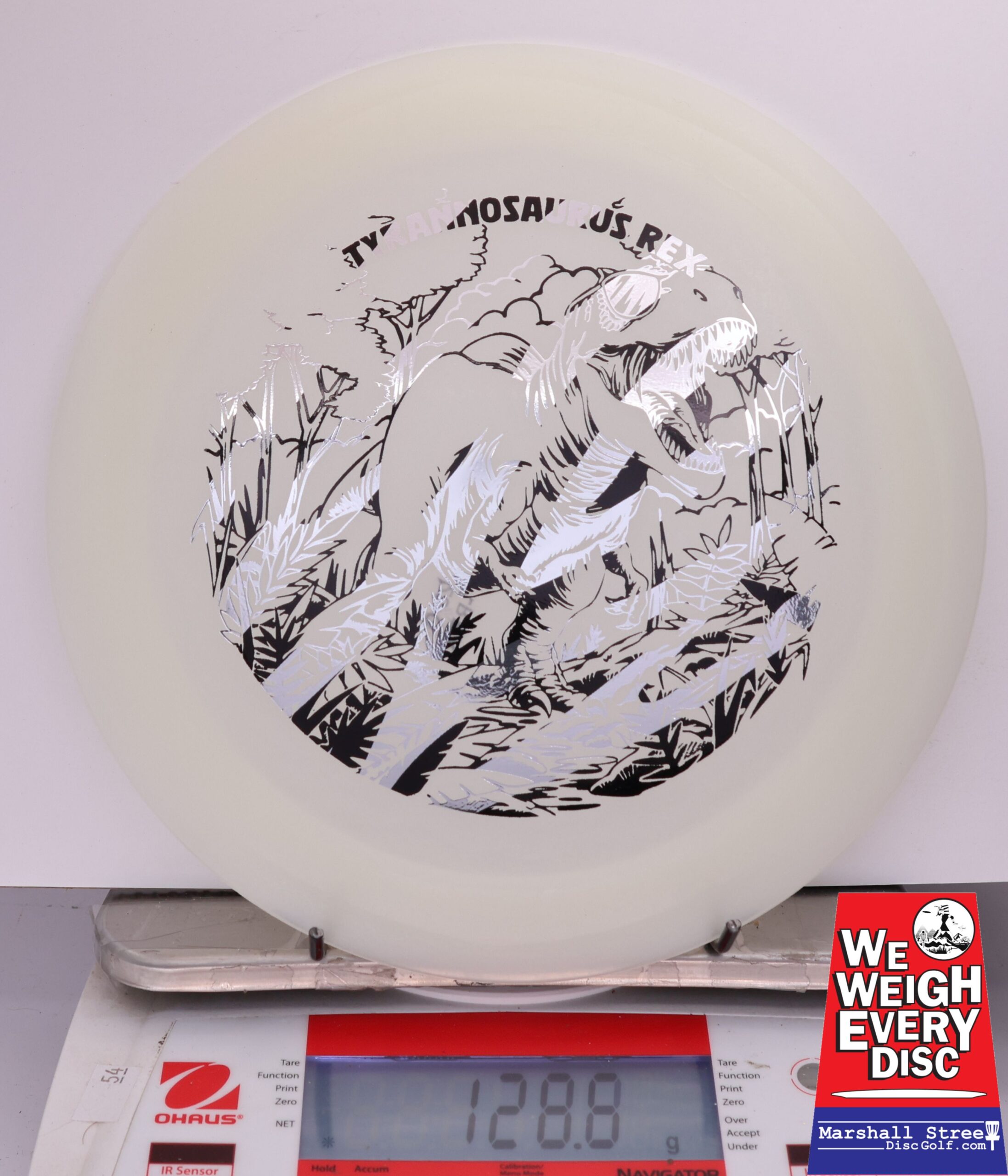 433842 Glow Egg Shell Tyrannosaurus Rex - #412 Glow, 129