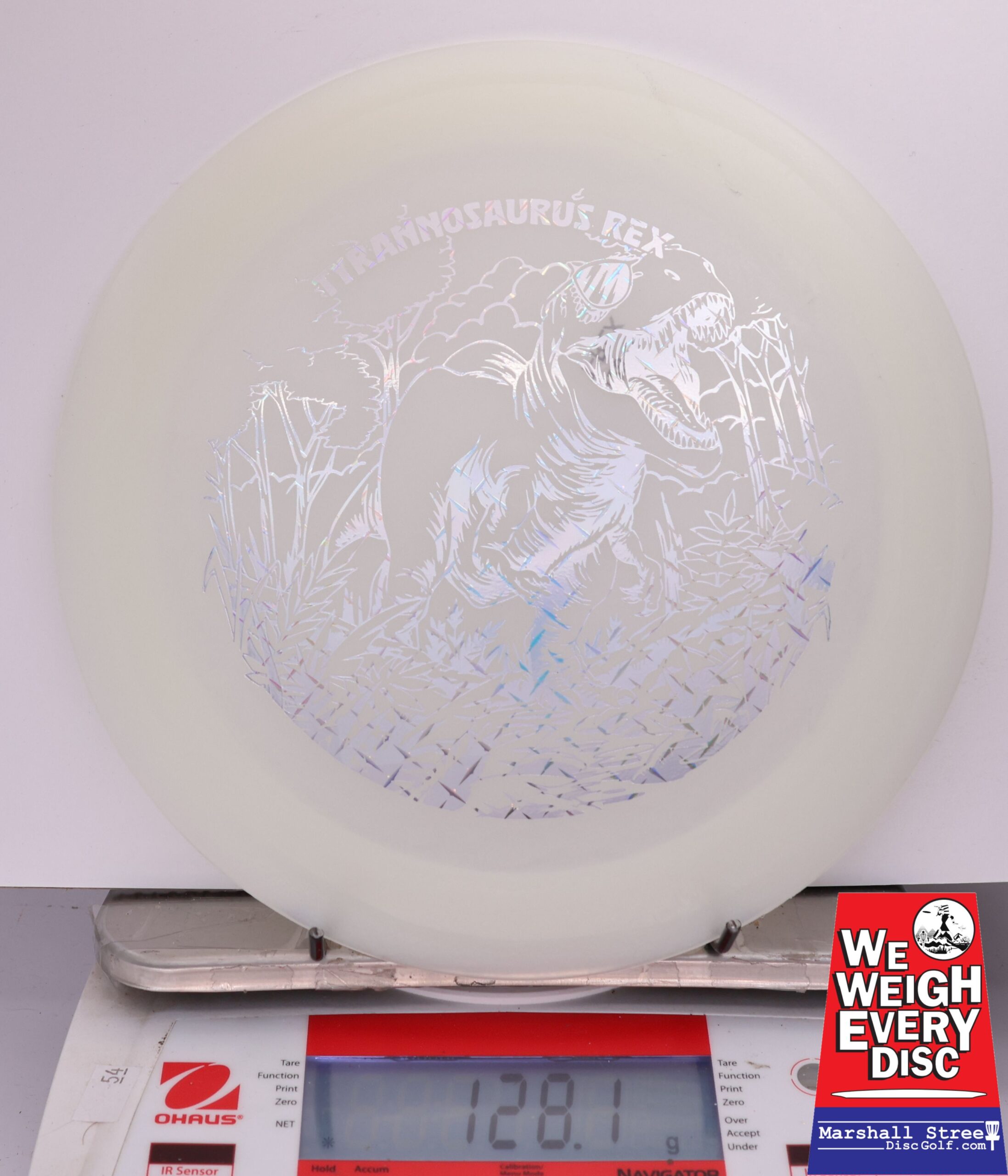 433843 Glow Egg Shell Tyrannosaurus Rex - #413 Glow, 128