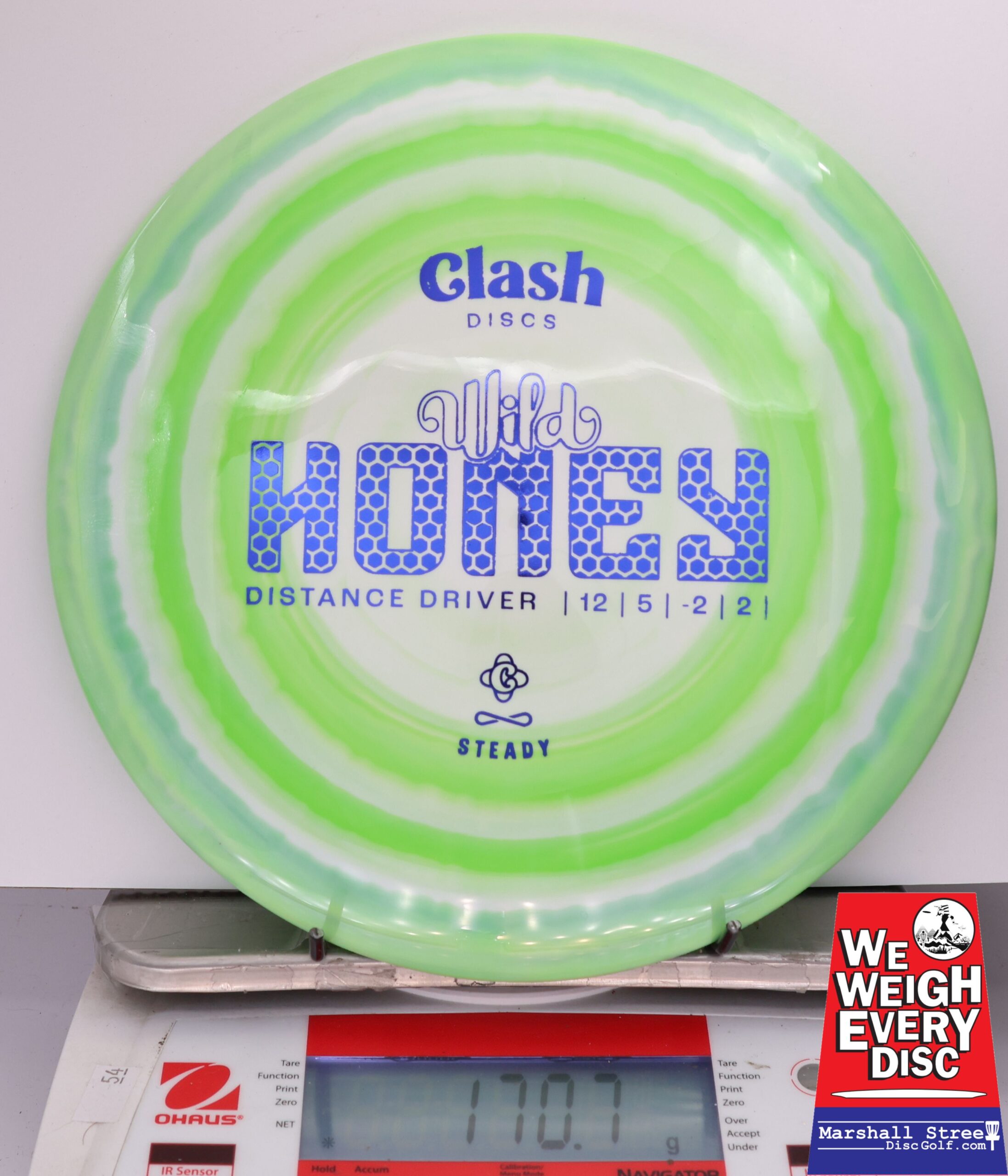 433897 Steady Ring Wild Honey - #412 LtGreen, 171