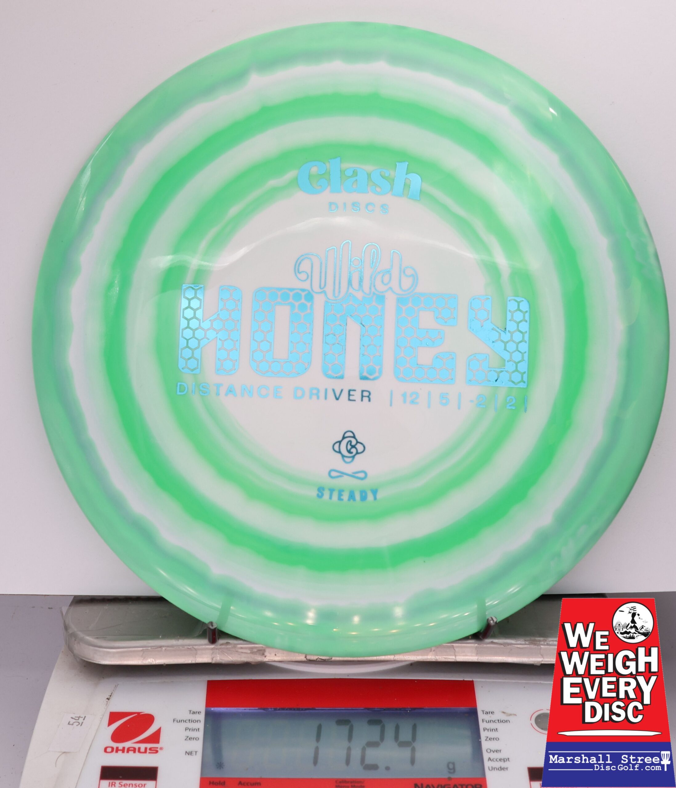 433898 Steady Ring Wild Honey - #413 Green, 172