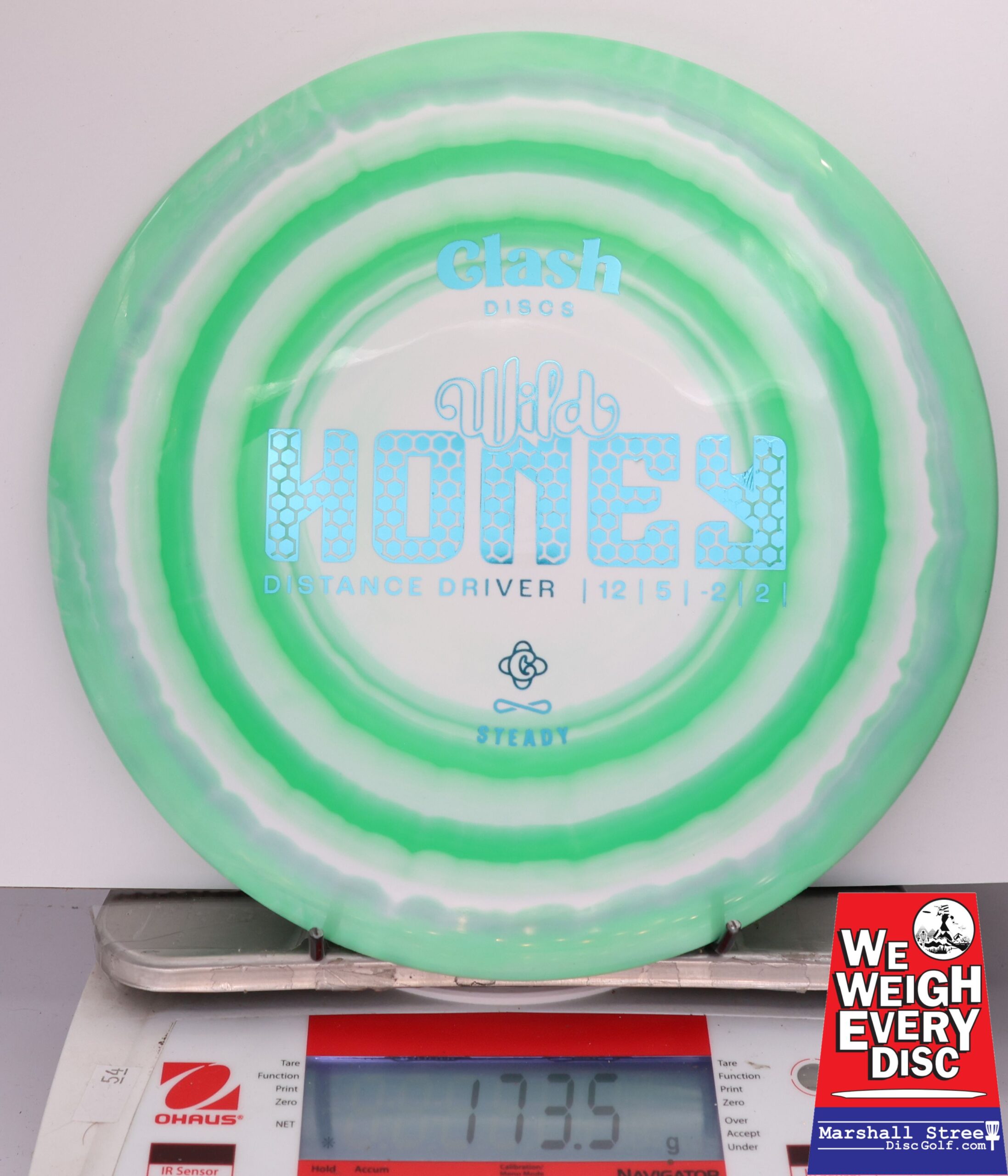 433899 Steady Ring Wild Honey - #414 Green, 174