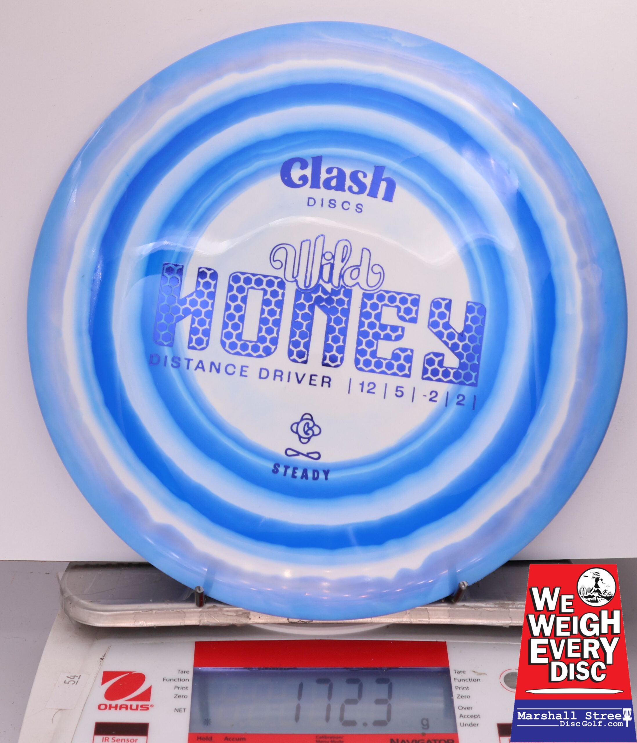 433904 Steady Ring Wild Honey - #419 Blue, 172