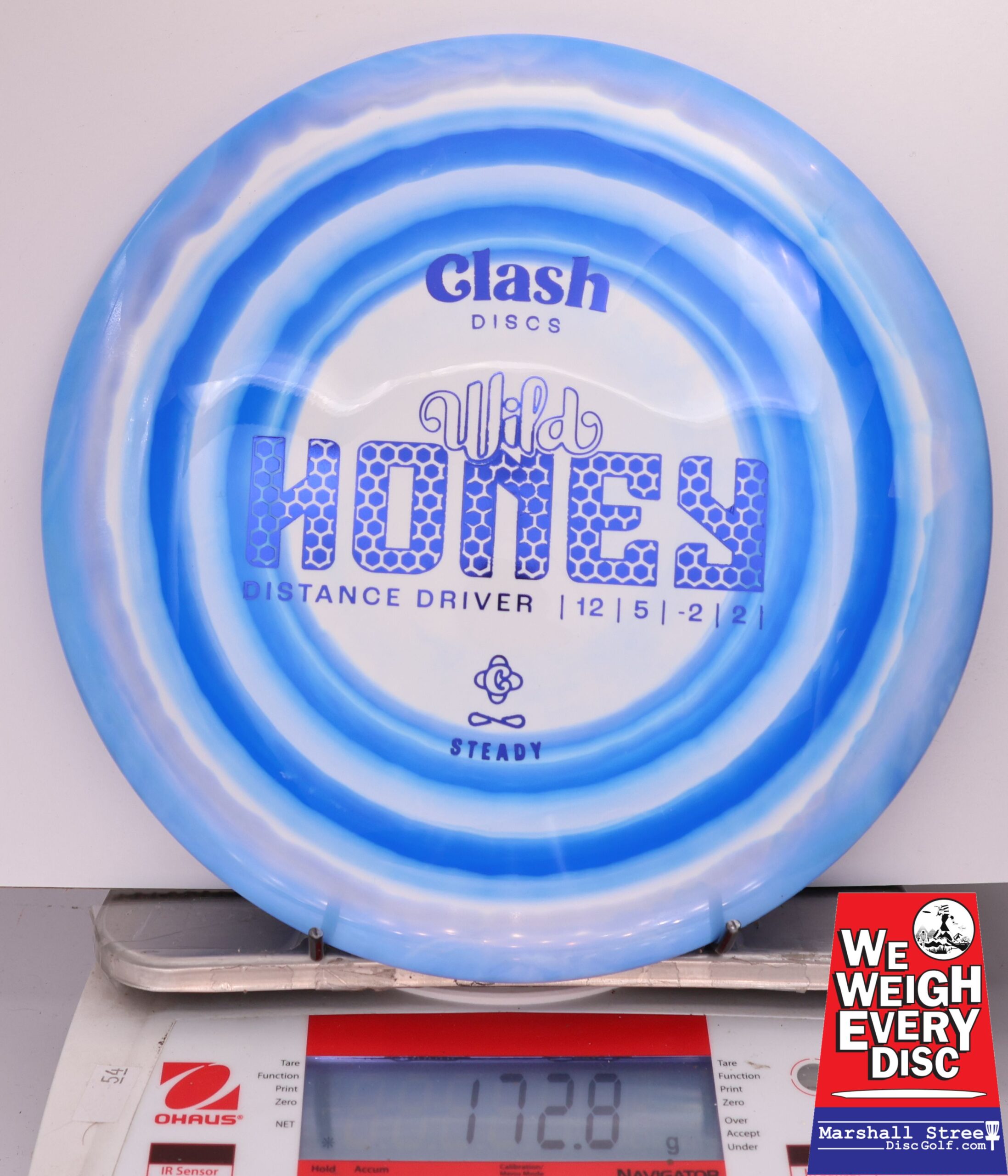 433906 Steady Ring Wild Honey - #421 Blue, 173