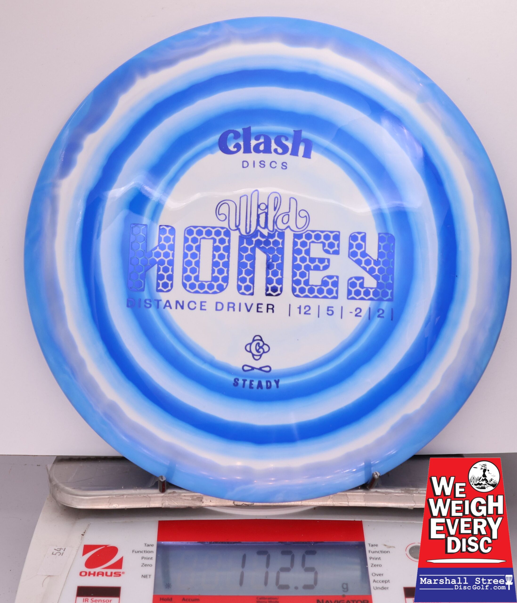 433908 Steady Ring Wild Honey - #423 Blue, 173