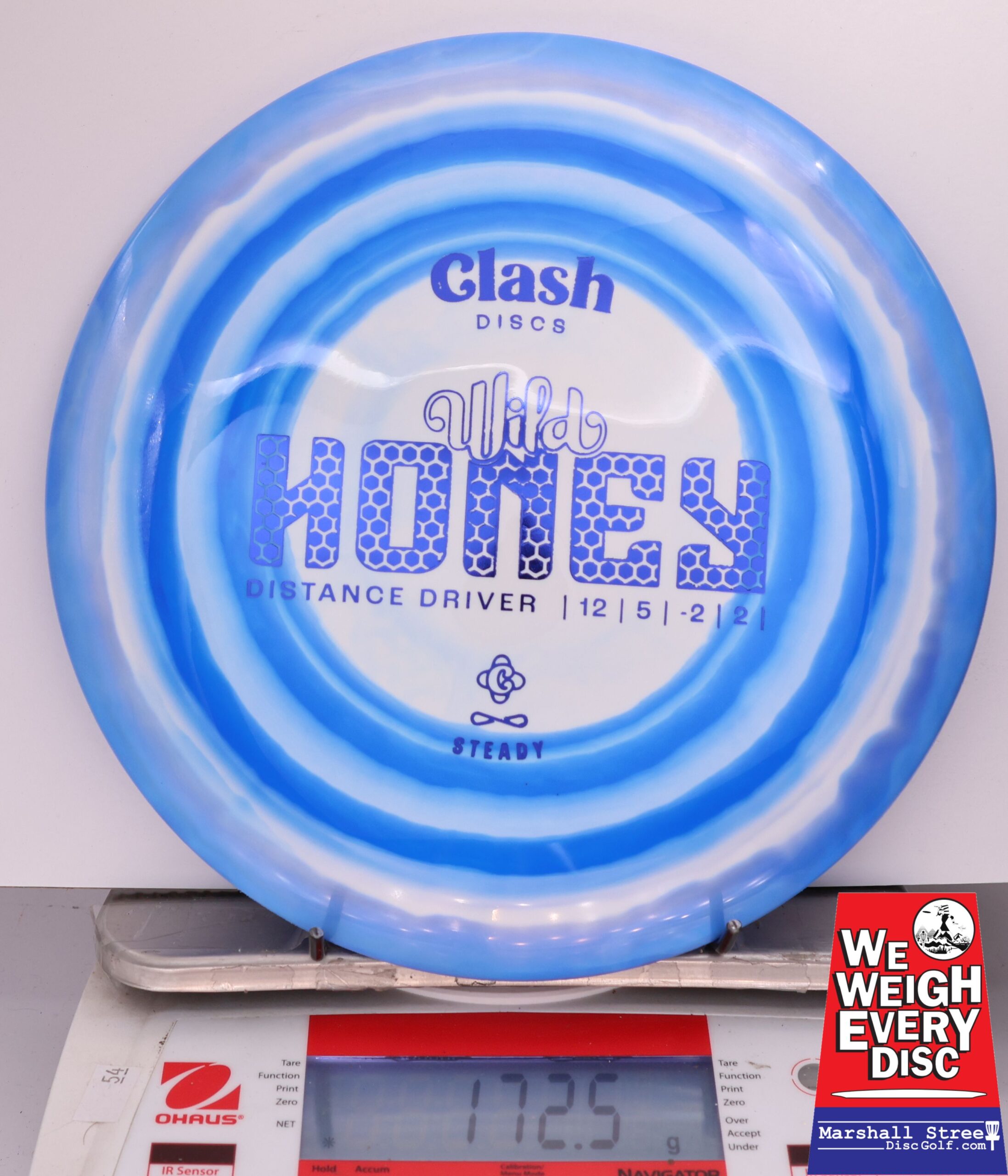 433913 Steady Ring Wild Honey - #428 Blue, 173