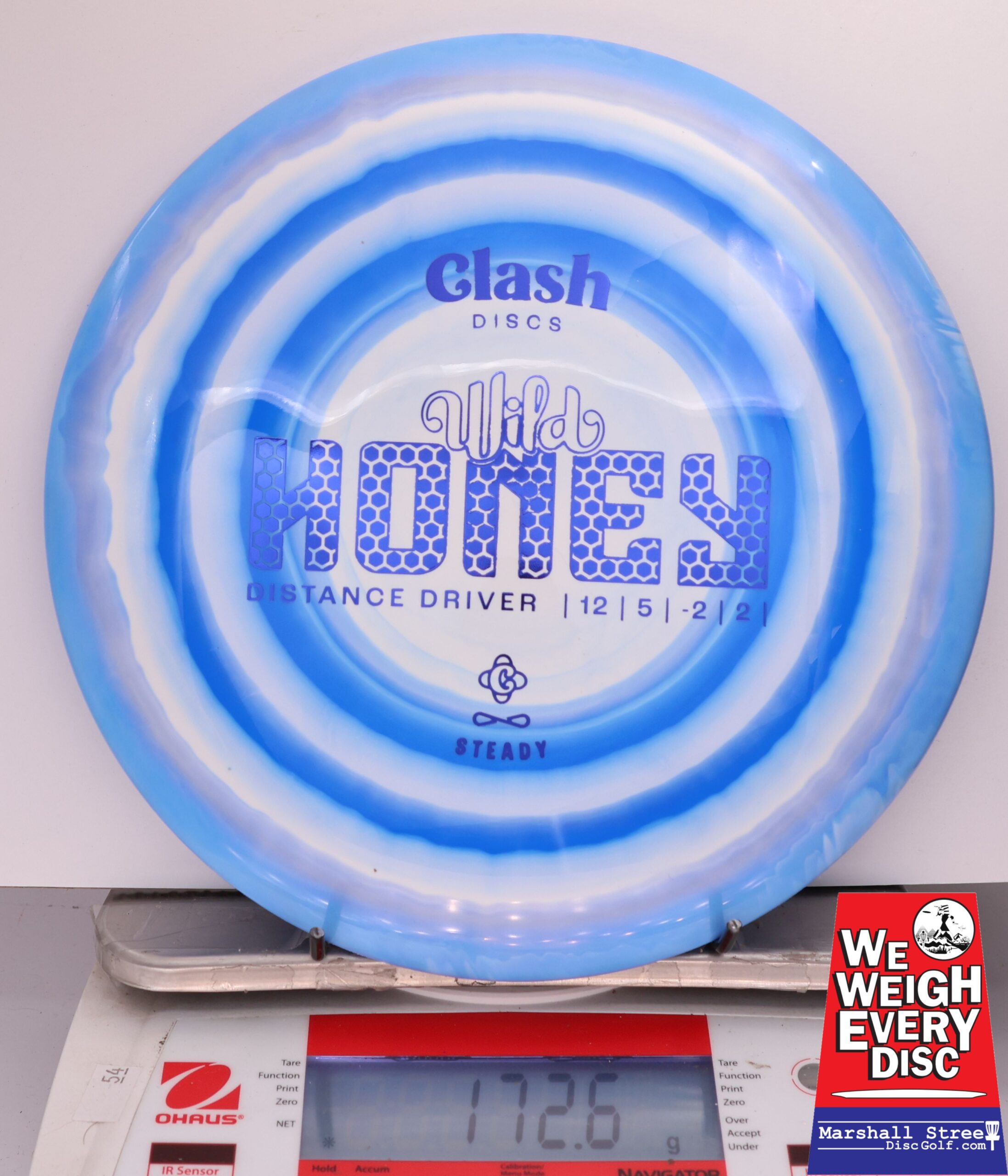 433914 Steady Ring Wild Honey - #429 Blue, 173