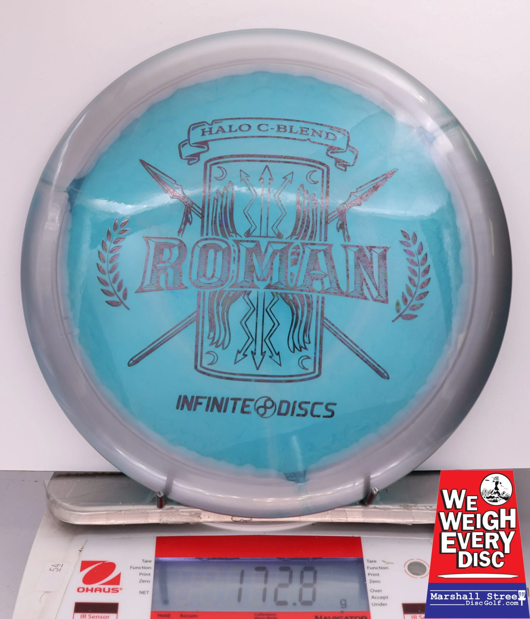 433927 Halo C-Blend Roman - #422 Silver-Blue, 173