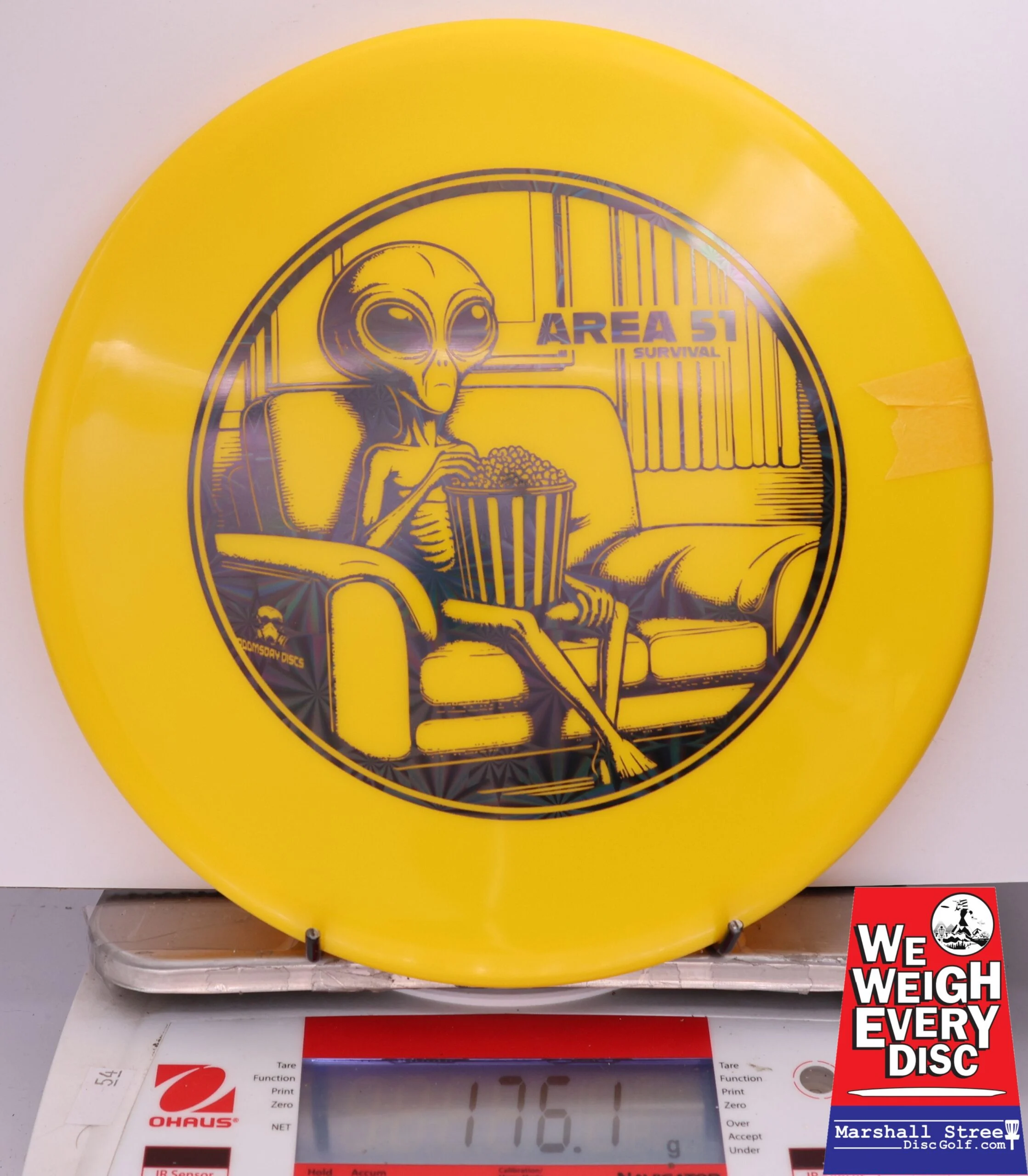 433937 Survival Area 51 - #412 Yellow, 176