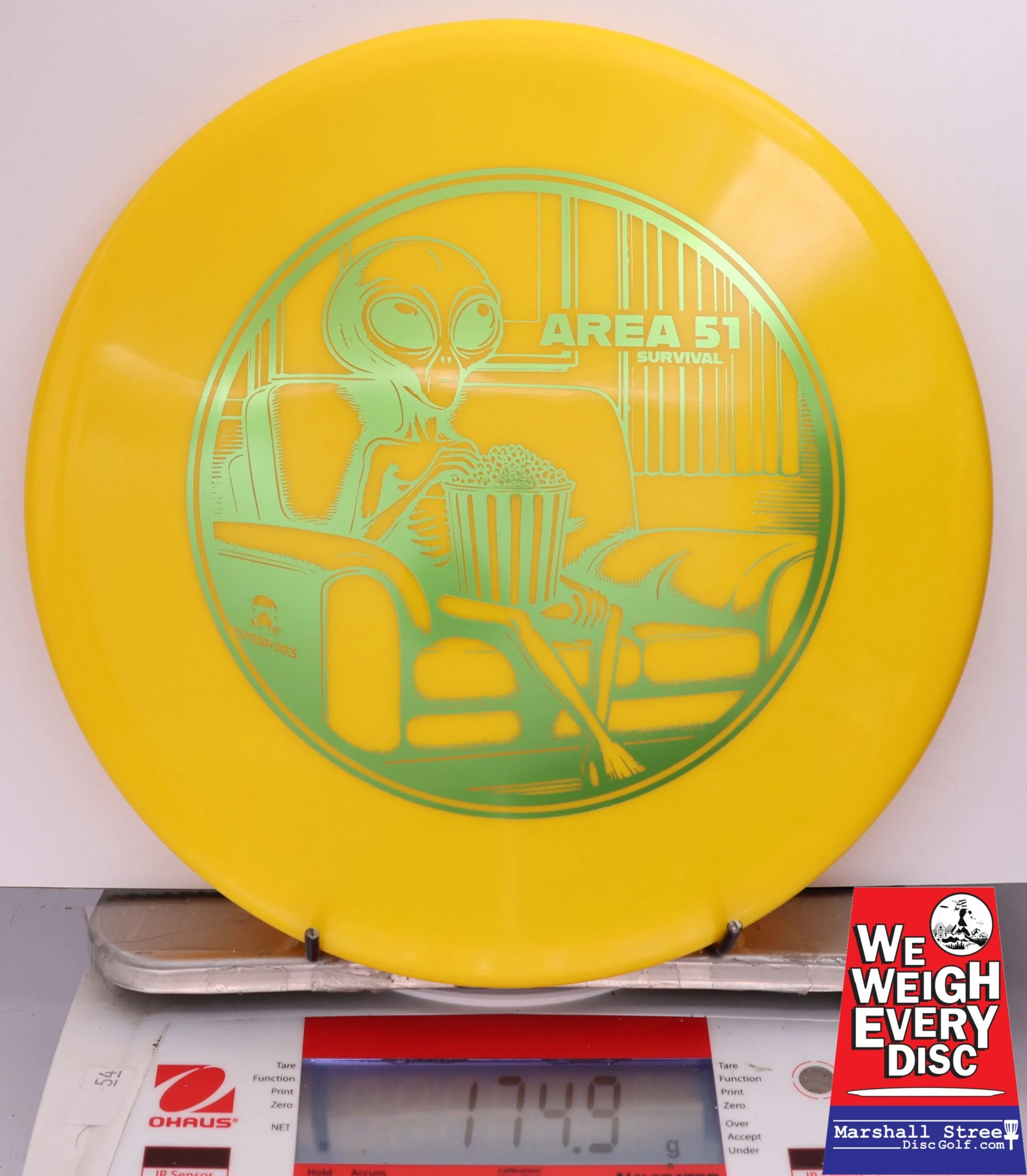 433940 Survival Area 51 - #415 Yellow, 175