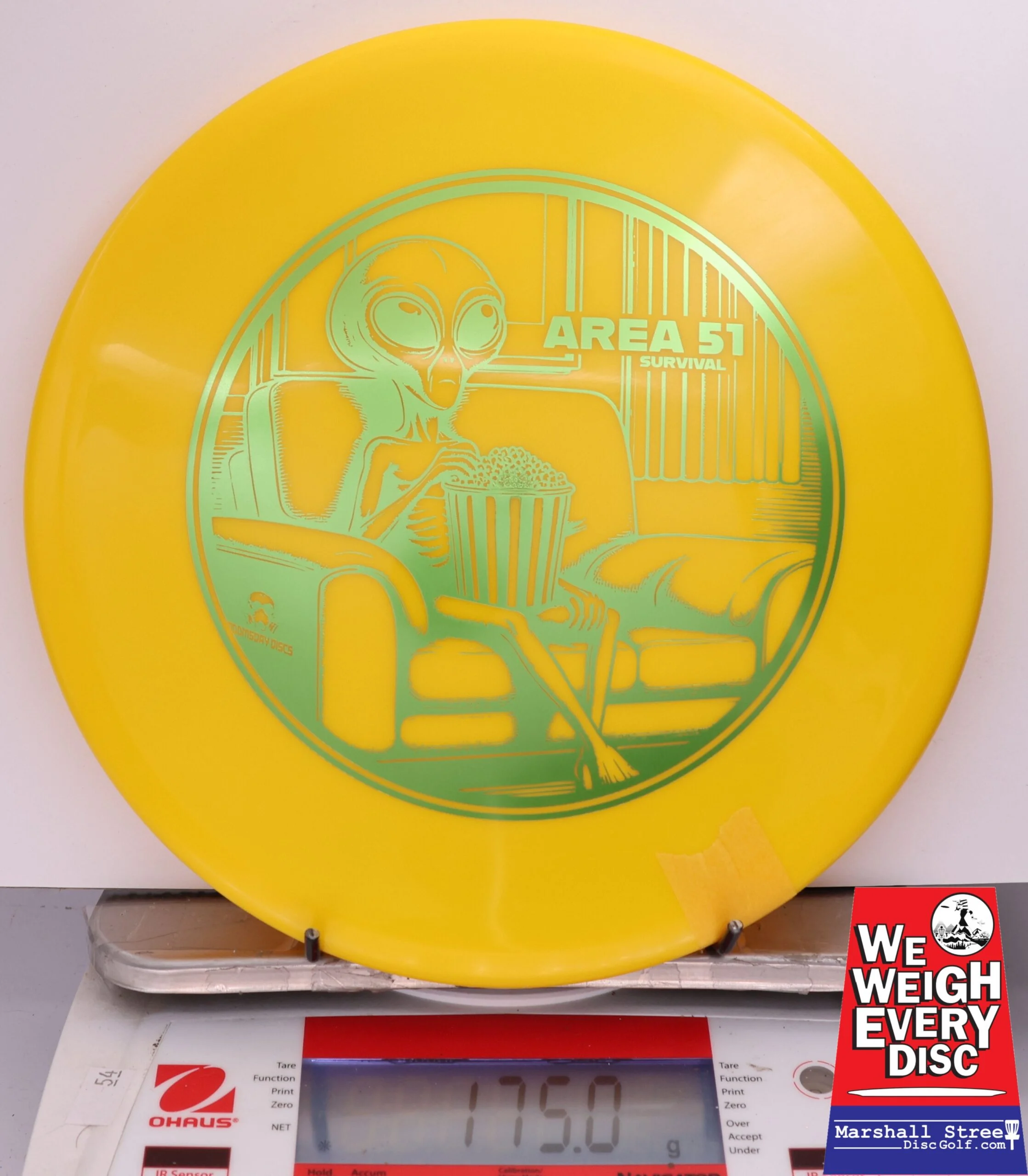 433942 Survival Area 51 - #417 Yellow, 175