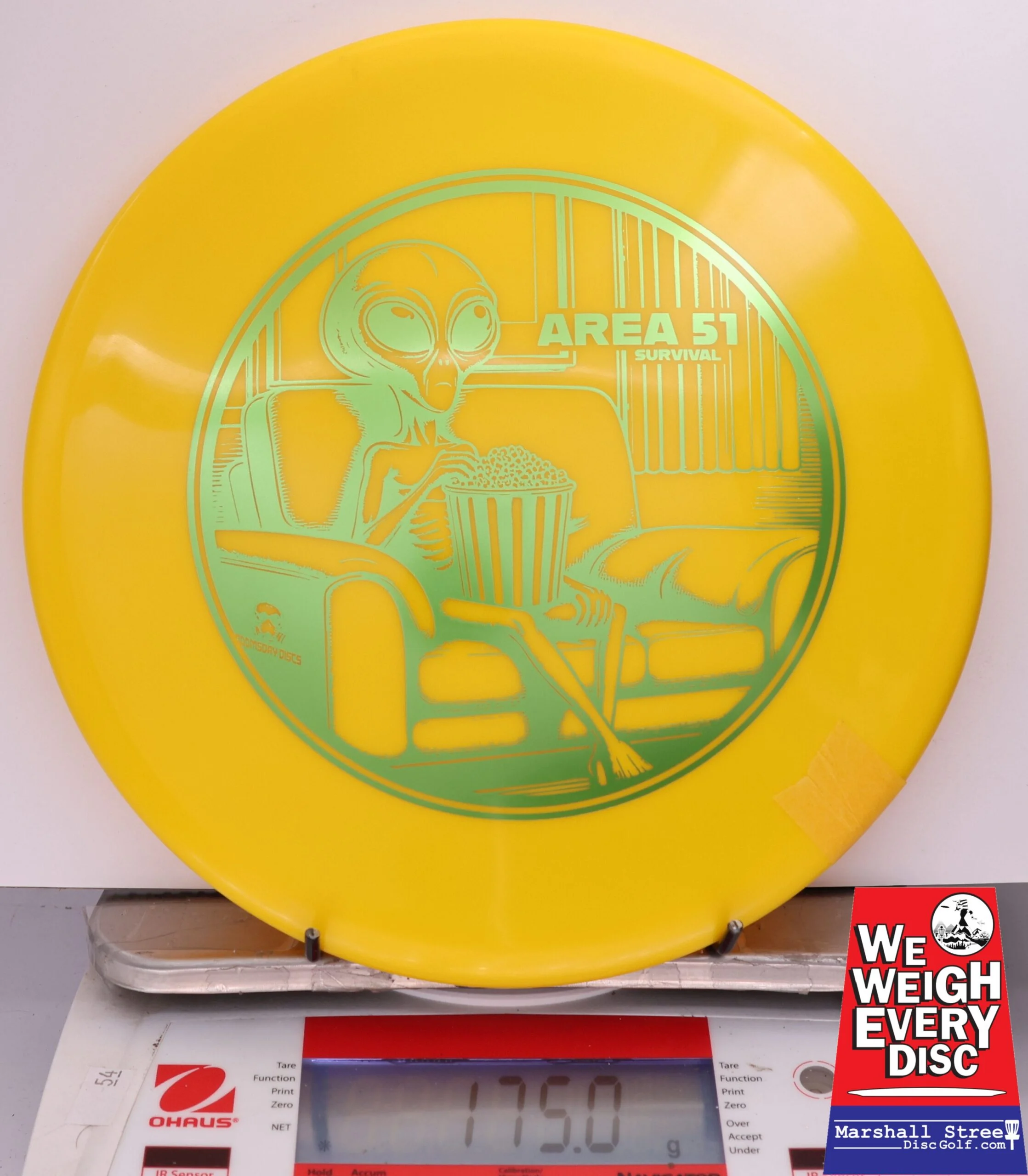 433943 Survival Area 51 - #418 Yellow, 175
