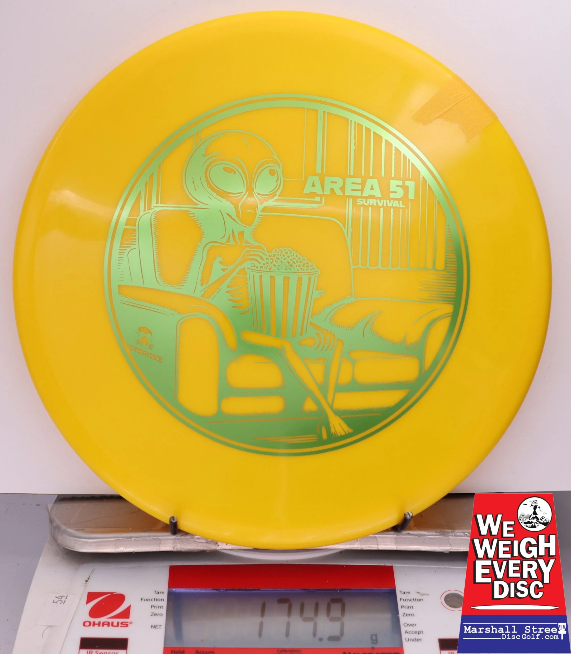433944 Survival Area 51 - #419 Yellow, 175
