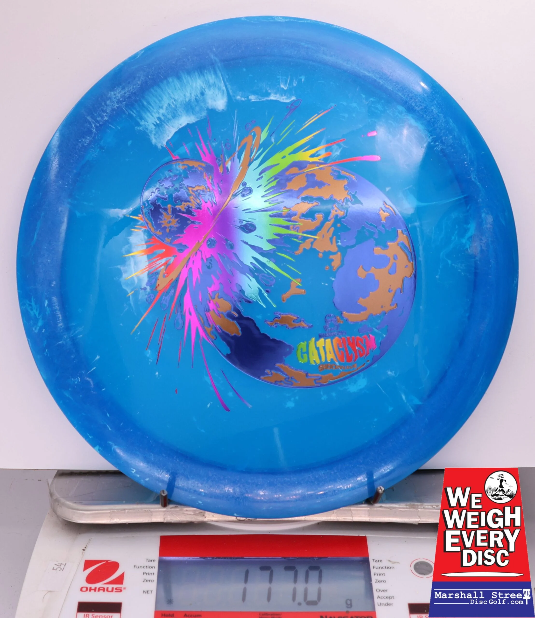 433994 Shockwave Cataclysm - #414 Blue, 177