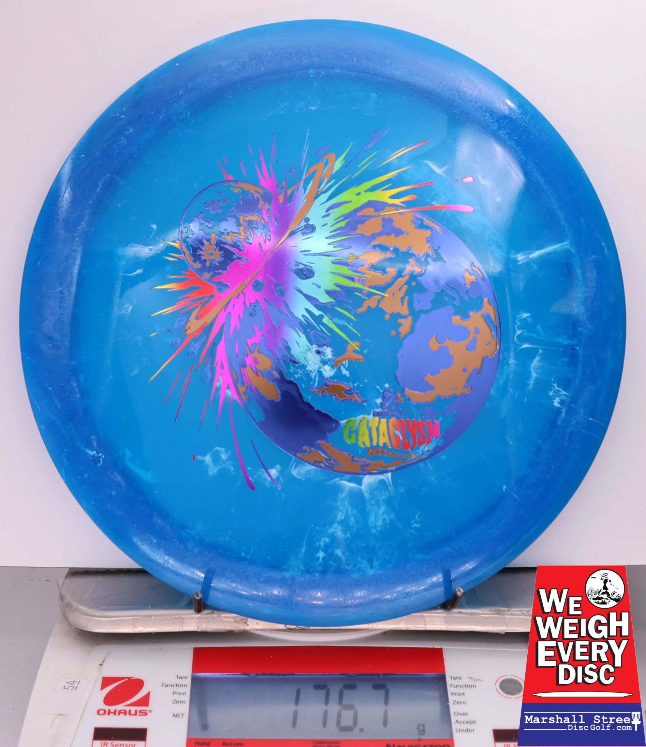 433995 Shockwave Cataclysm - #415 Blue, 177