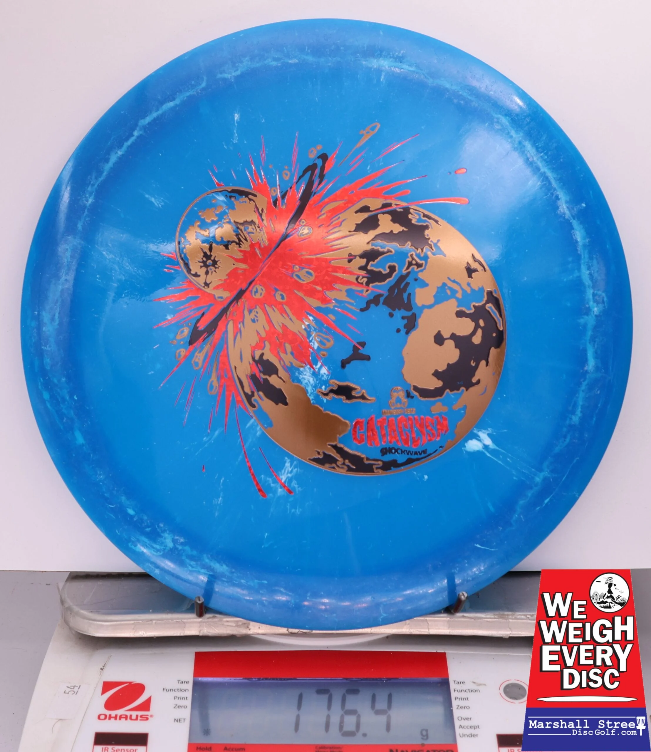434001 Shockwave Cataclysm - #421 Blue, 176
