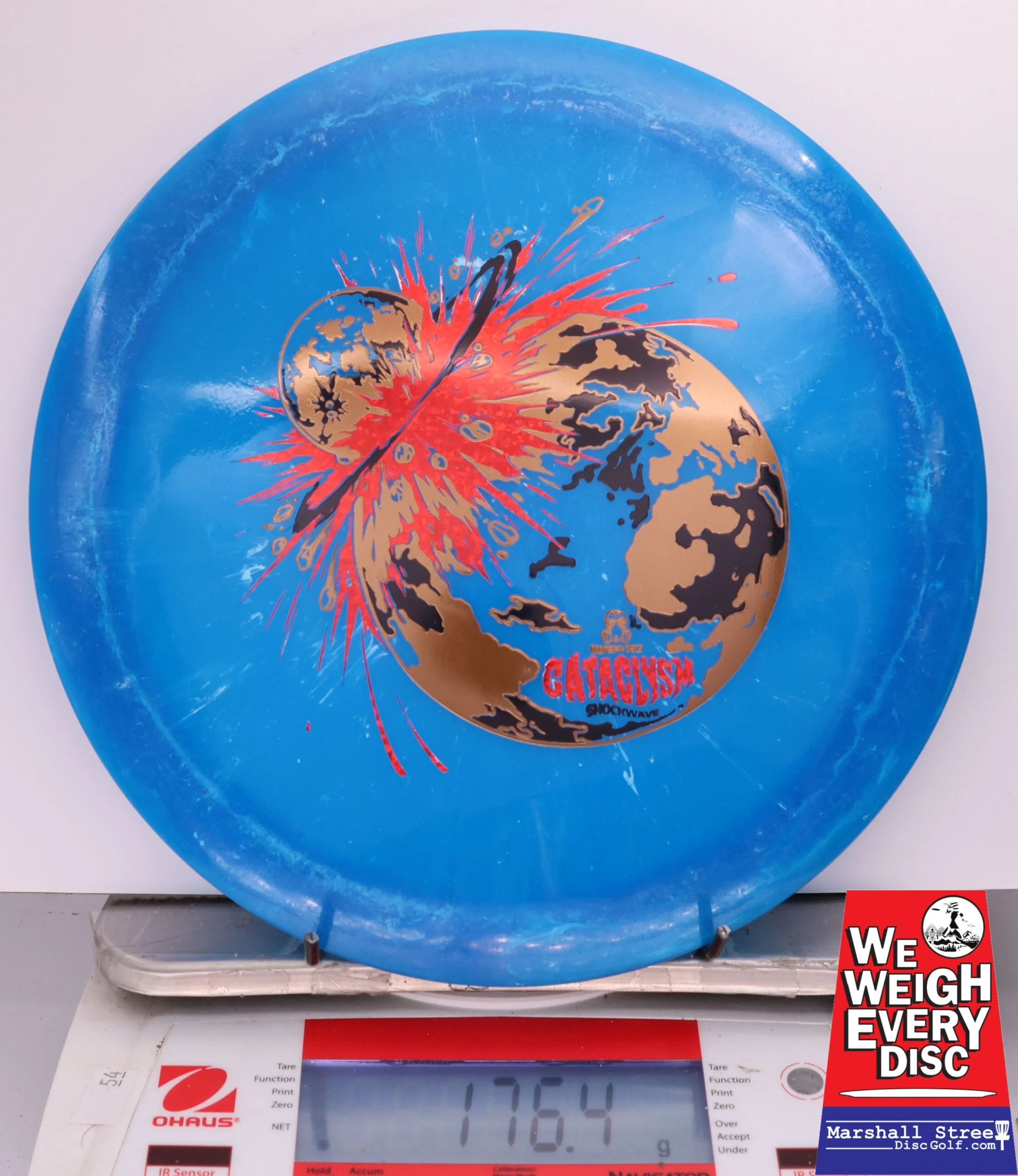434002 Shockwave Cataclysm - #422 Blue, 176